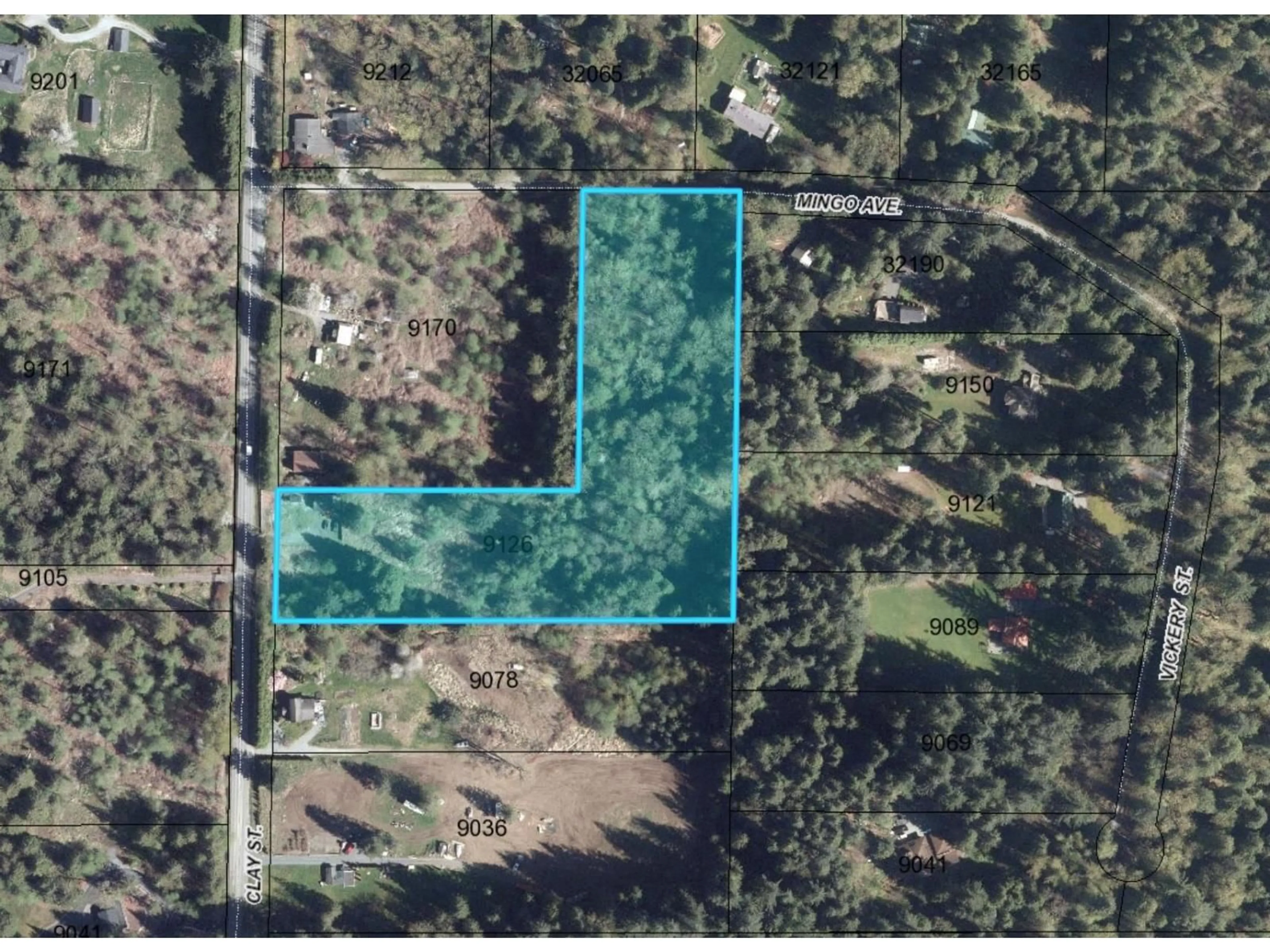 A pic from outside/outdoor area/front of a property/back of a property/a pic from drone, unknown for 9126 CLAY STREET, Mission British Columbia V4S1G1