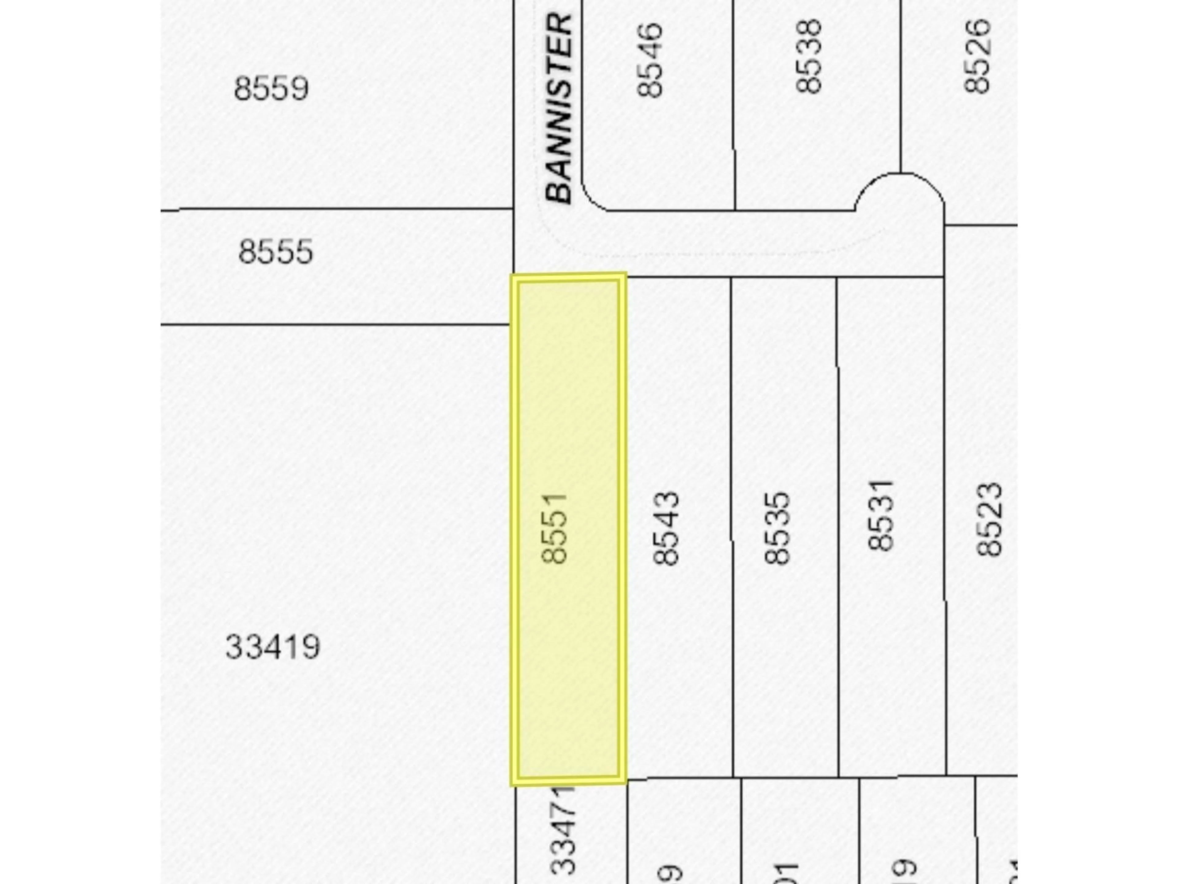 Floor plan for 8551 BANNISTER DRIVE, Mission British Columbia V2V6Y3