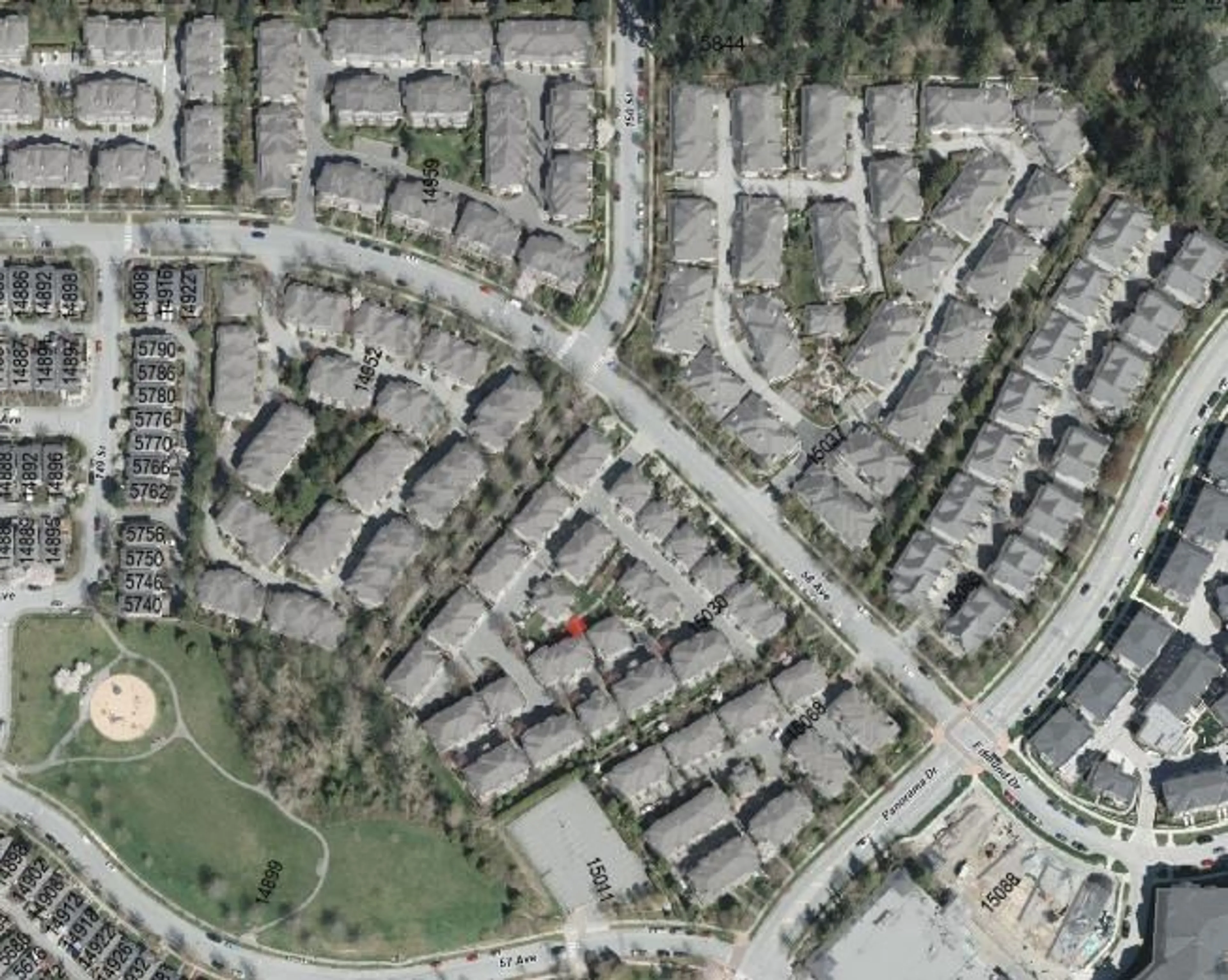 Picture of a map for 47 - 15030 58 AVENUE, Surrey British Columbia V3S9G3
