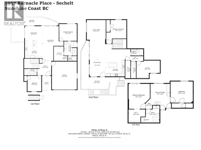 5957 BARNACLE PLACE, Sechelt 5