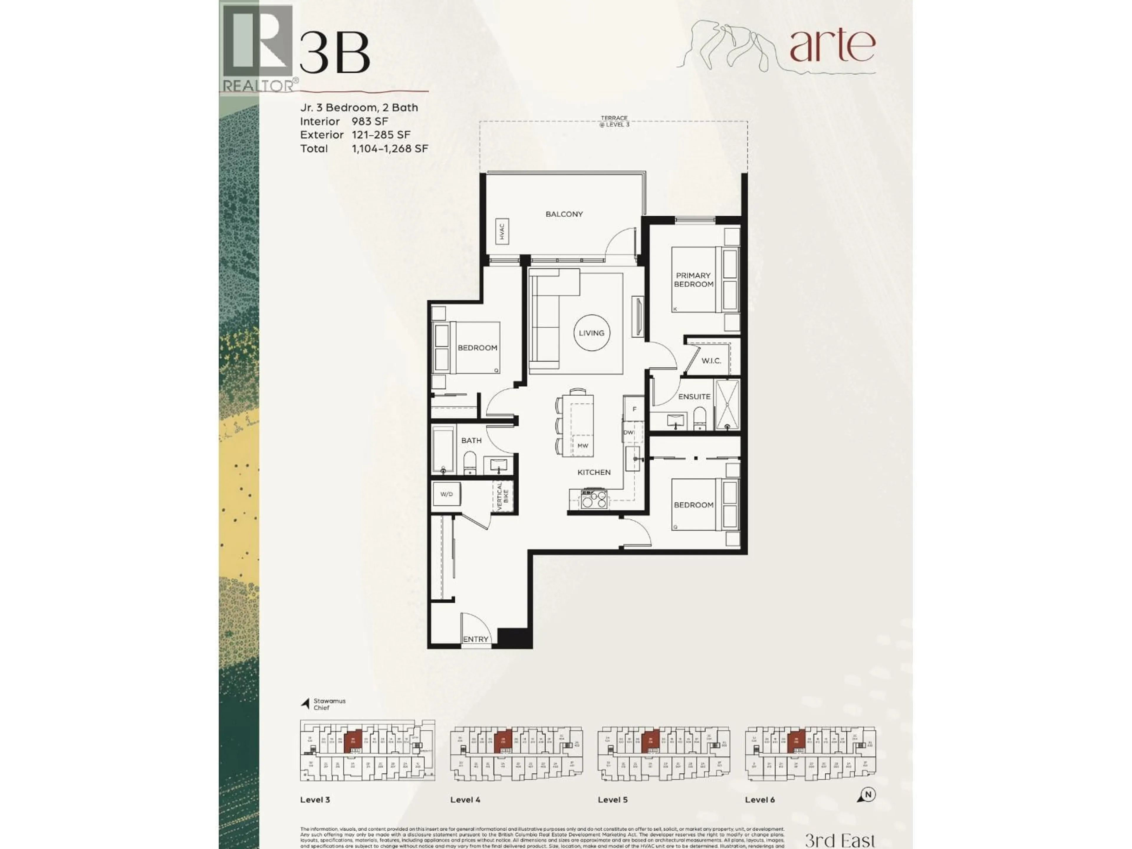 Floor plan for 416 - 38028 THIRD AVENUE, Squamish British Columbia V8E0B3