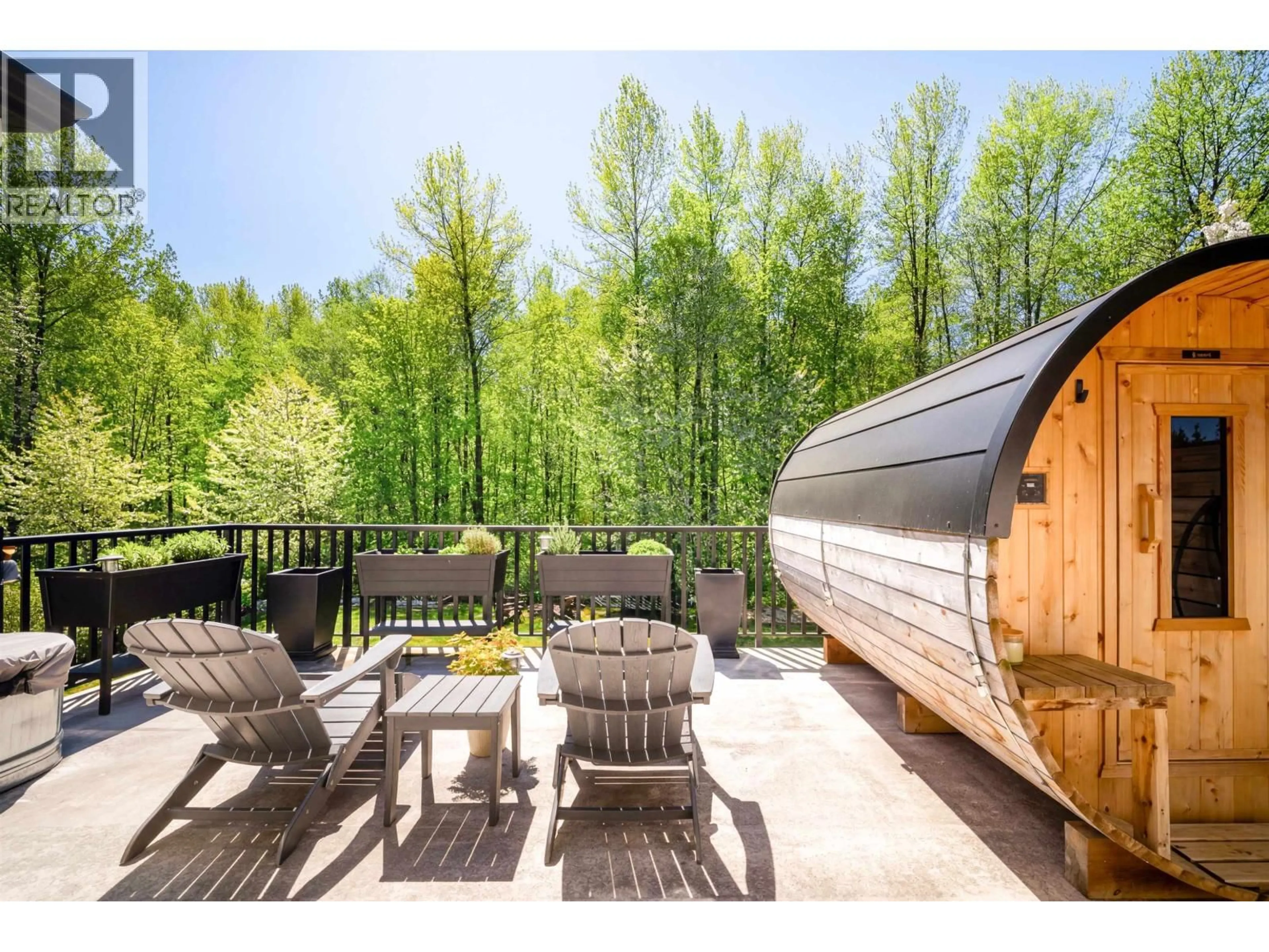 Patio, forest/trees view for 1422 MAPLE CRESCENT, Squamish British Columbia V0N1H0