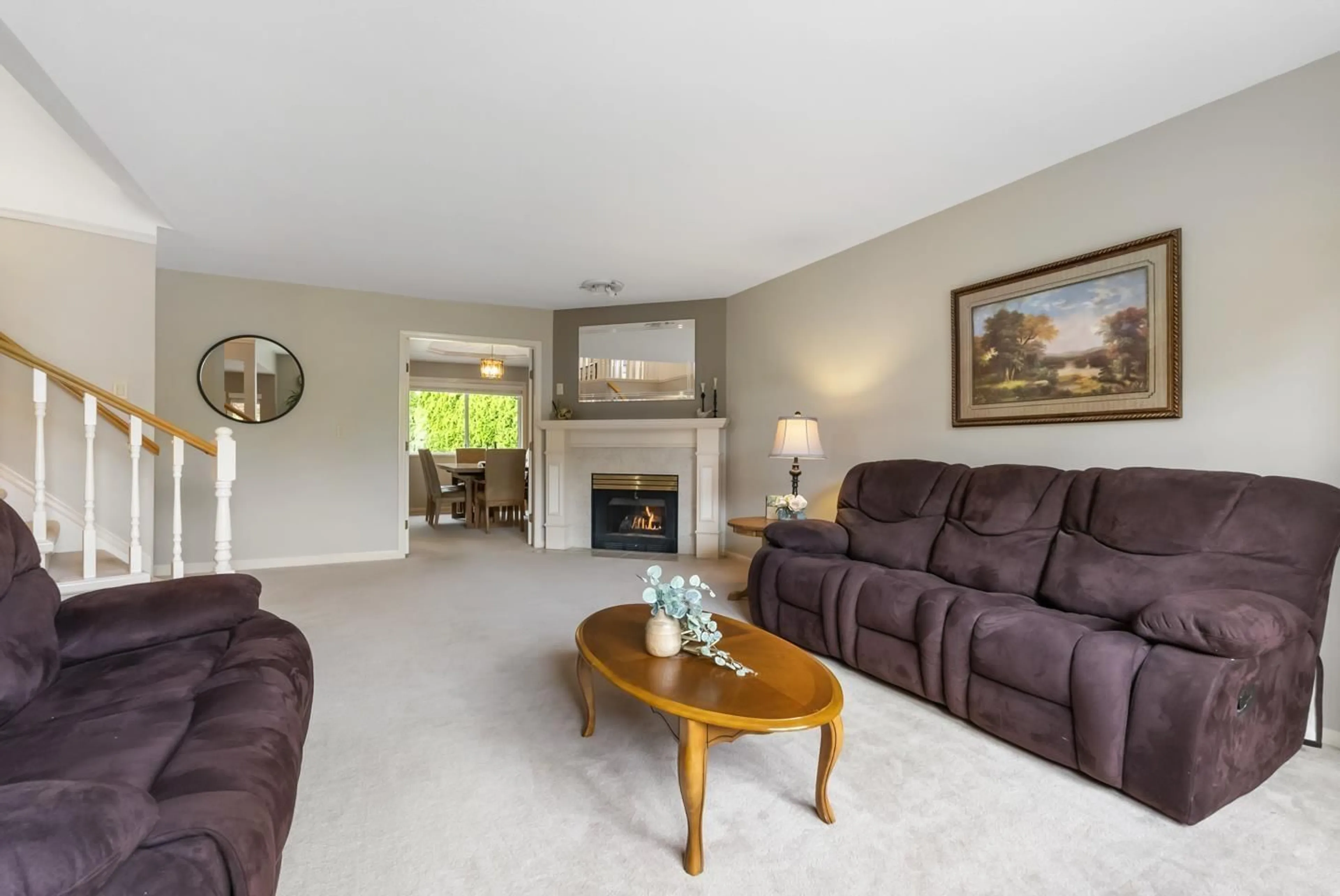 Living room with furniture, unknown for 8129 154B STREET, Surrey British Columbia V3S7X9