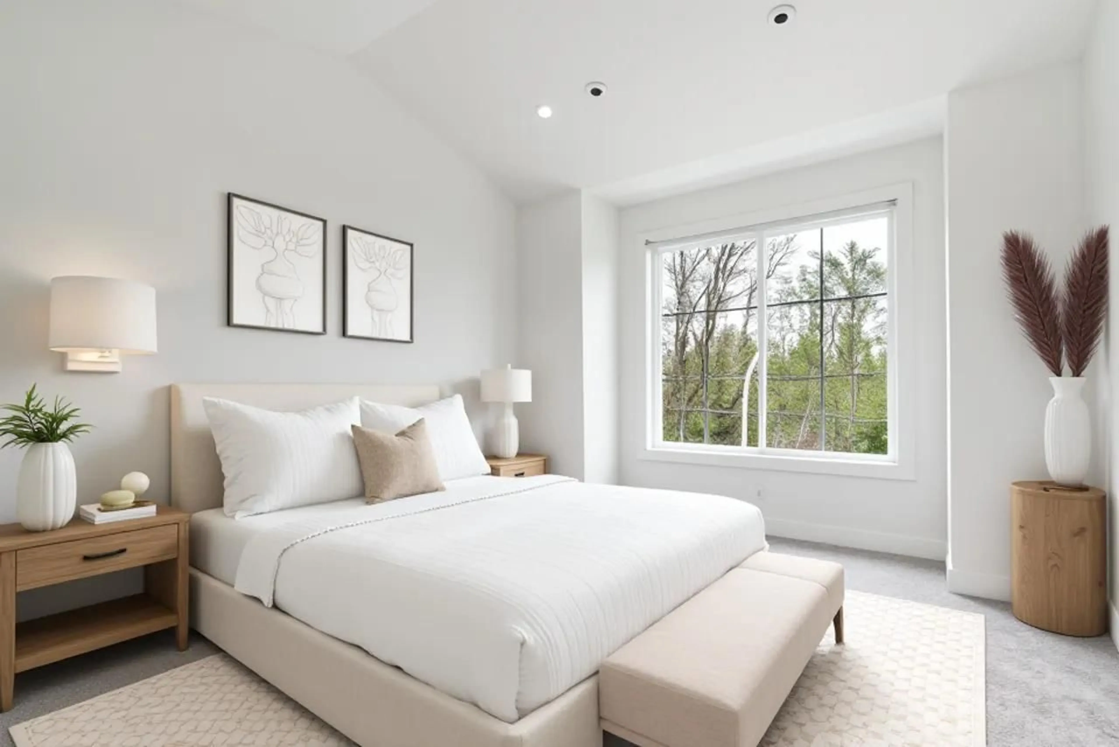 Bedroom with bed, unknown for 2 - 20321 80 AVENUE, Langley British Columbia V2Y2A4