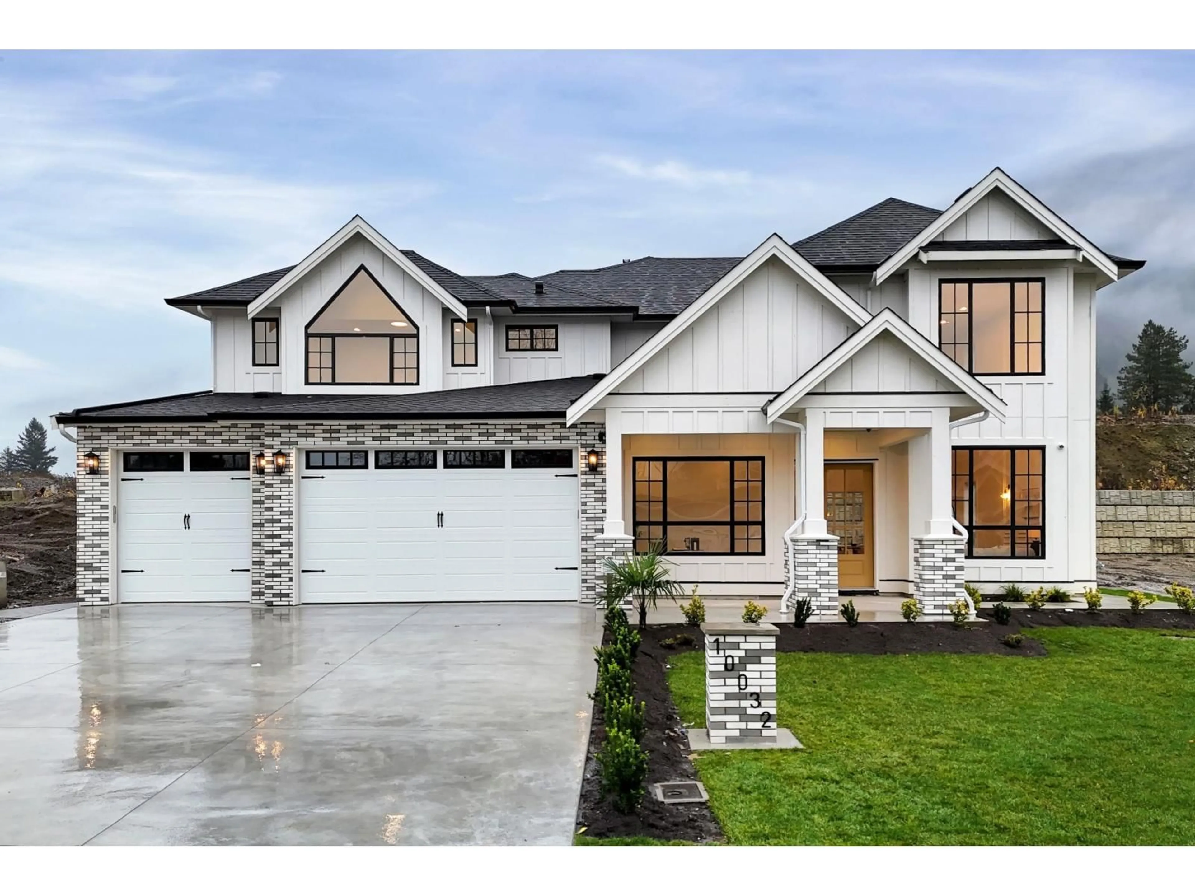 Home with brick exterior material, street for 10032 TRILLIUM WAY, Rosedale British Columbia V0X1X1