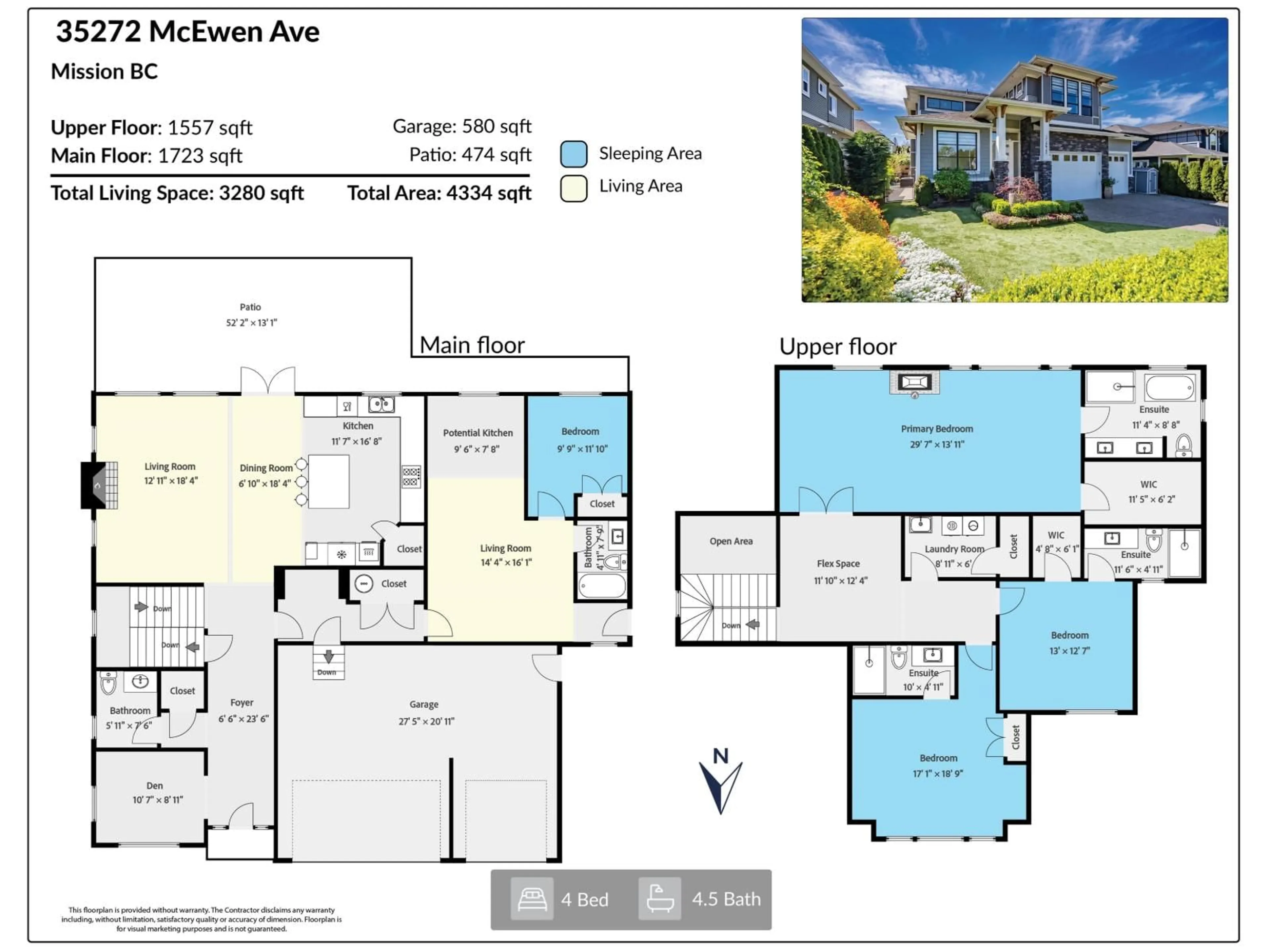 Floor plan for 35272 MCEWEN AVENUE, Mission British Columbia V2V0G2