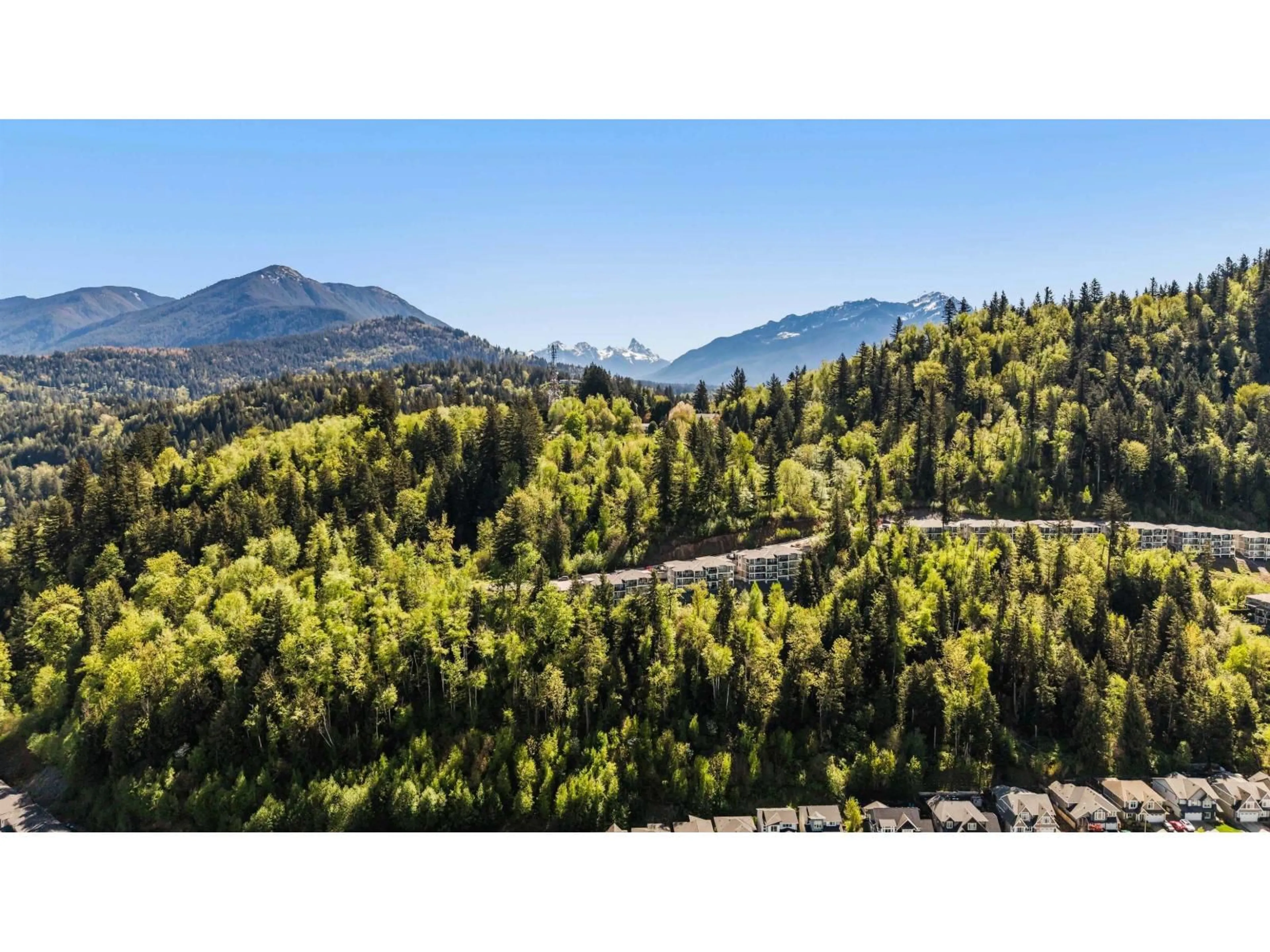 A pic from outside/outdoor area/front of a property/back of a property/a pic from drone, forest/trees view for 142 - 6026 LINDEMAN STREET, Chilliwack British Columbia V2R0W1