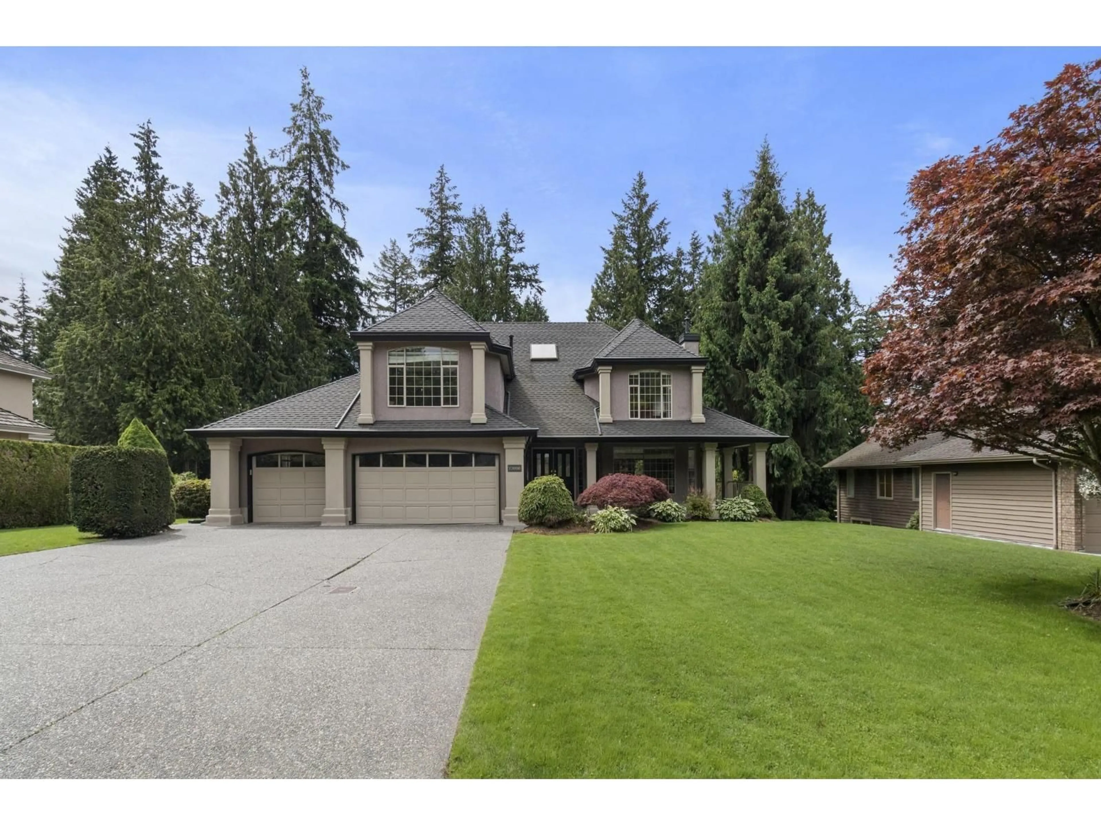 Home with vinyl exterior material, street for 12090 57 AVENUE, Surrey British Columbia V3X2S4