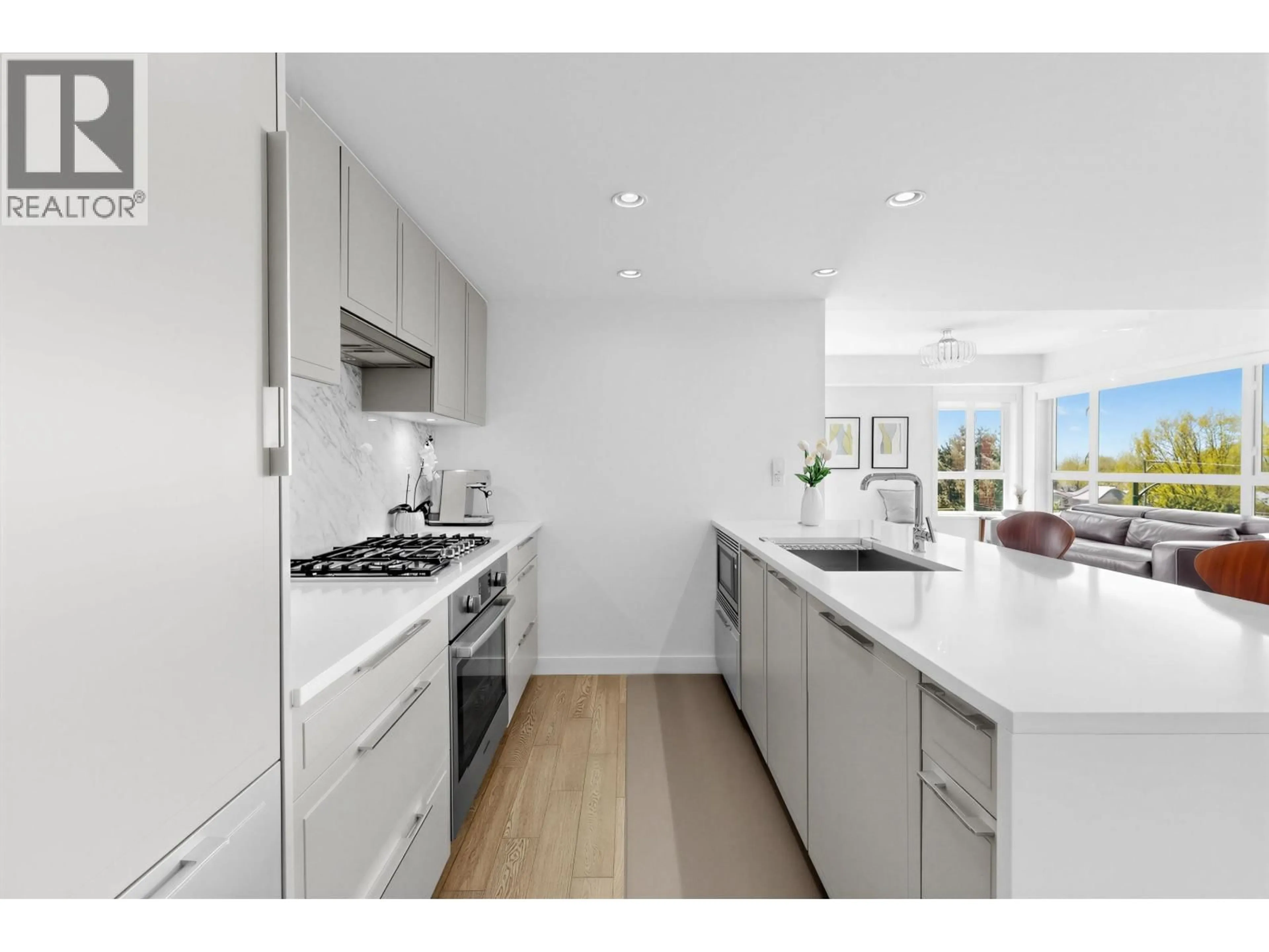 Open concept kitchen, unknown for 304 - 7828 GRANVILLE STREET, Vancouver British Columbia V6P4Z2