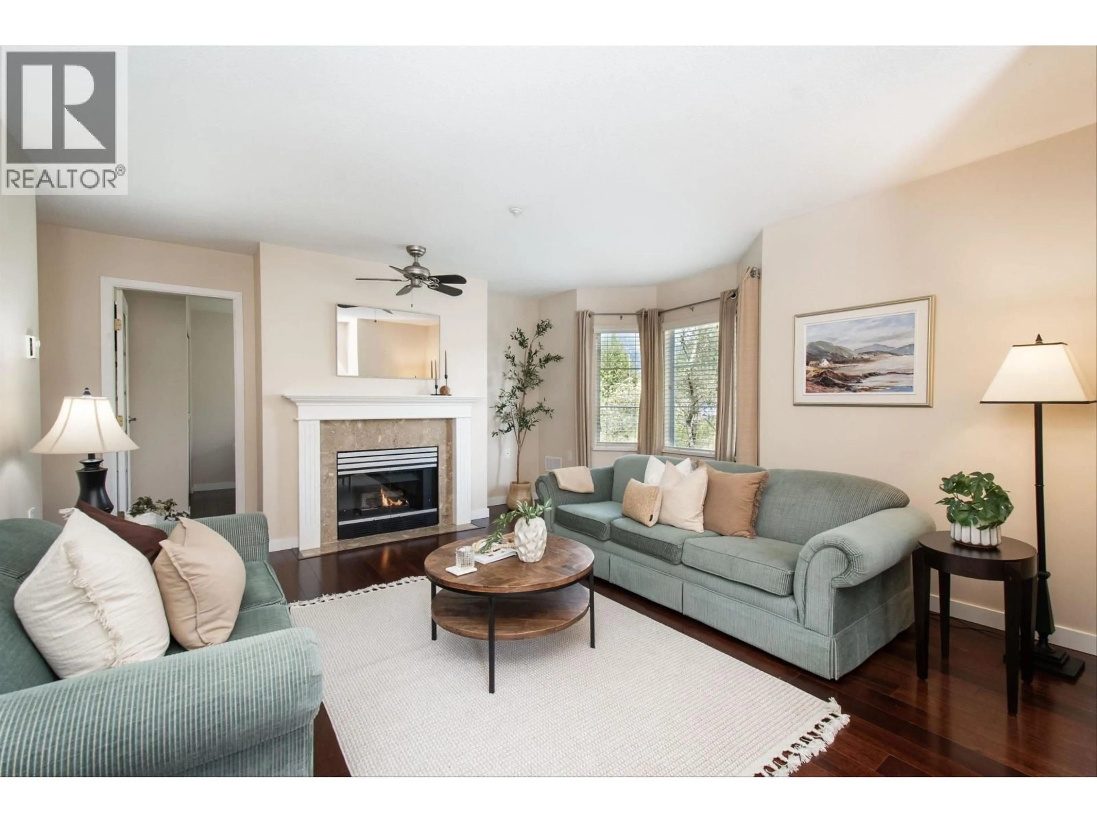 Living room with furniture, unknown for 317 - 2020 CEDAR VILLAGE CRESCENT, North Vancouver British Columbia V7J3P5