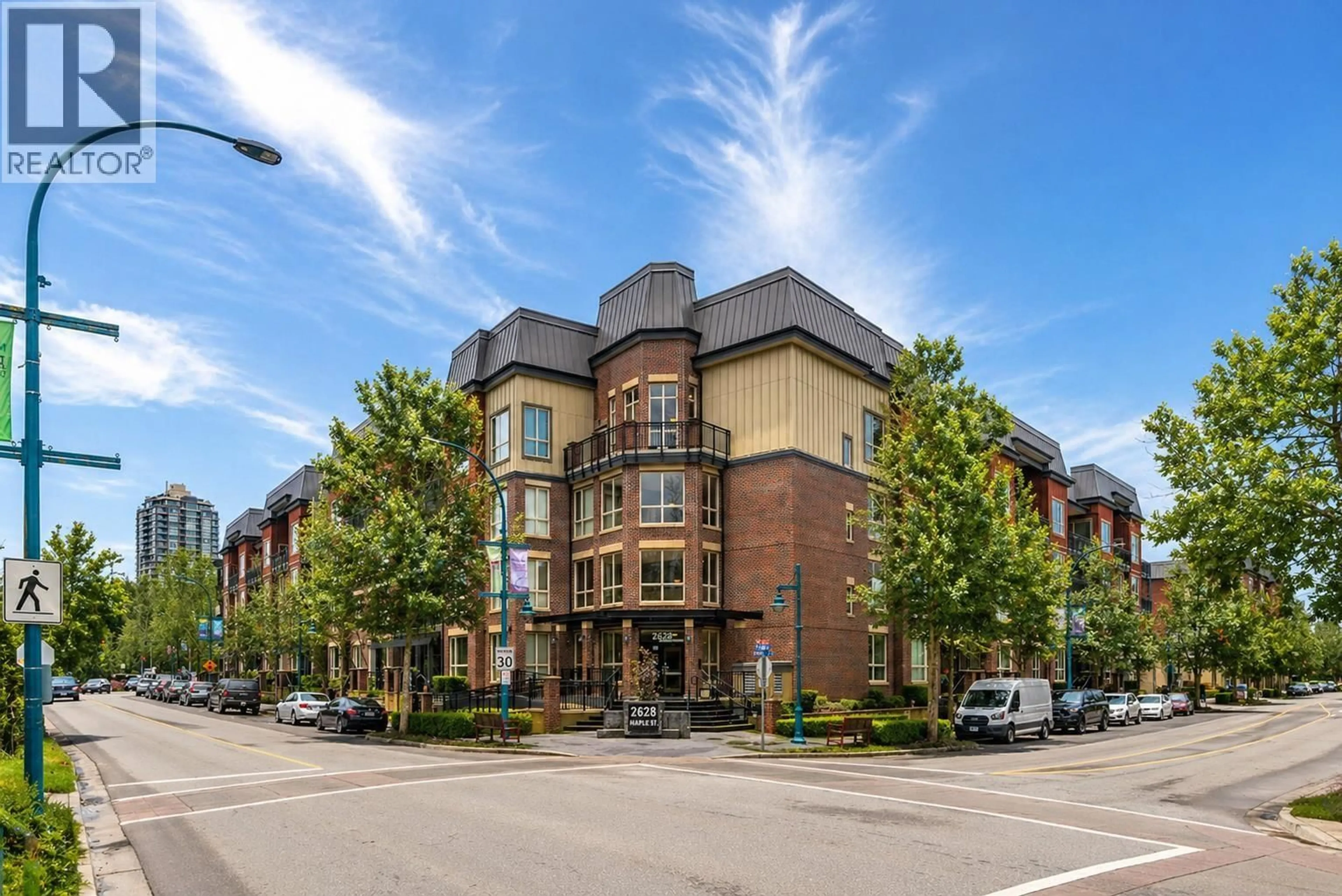 Home with brick exterior material, building for 314 - 2628 MAPLE STREET, Port Coquitlam British Columbia V3C0E2