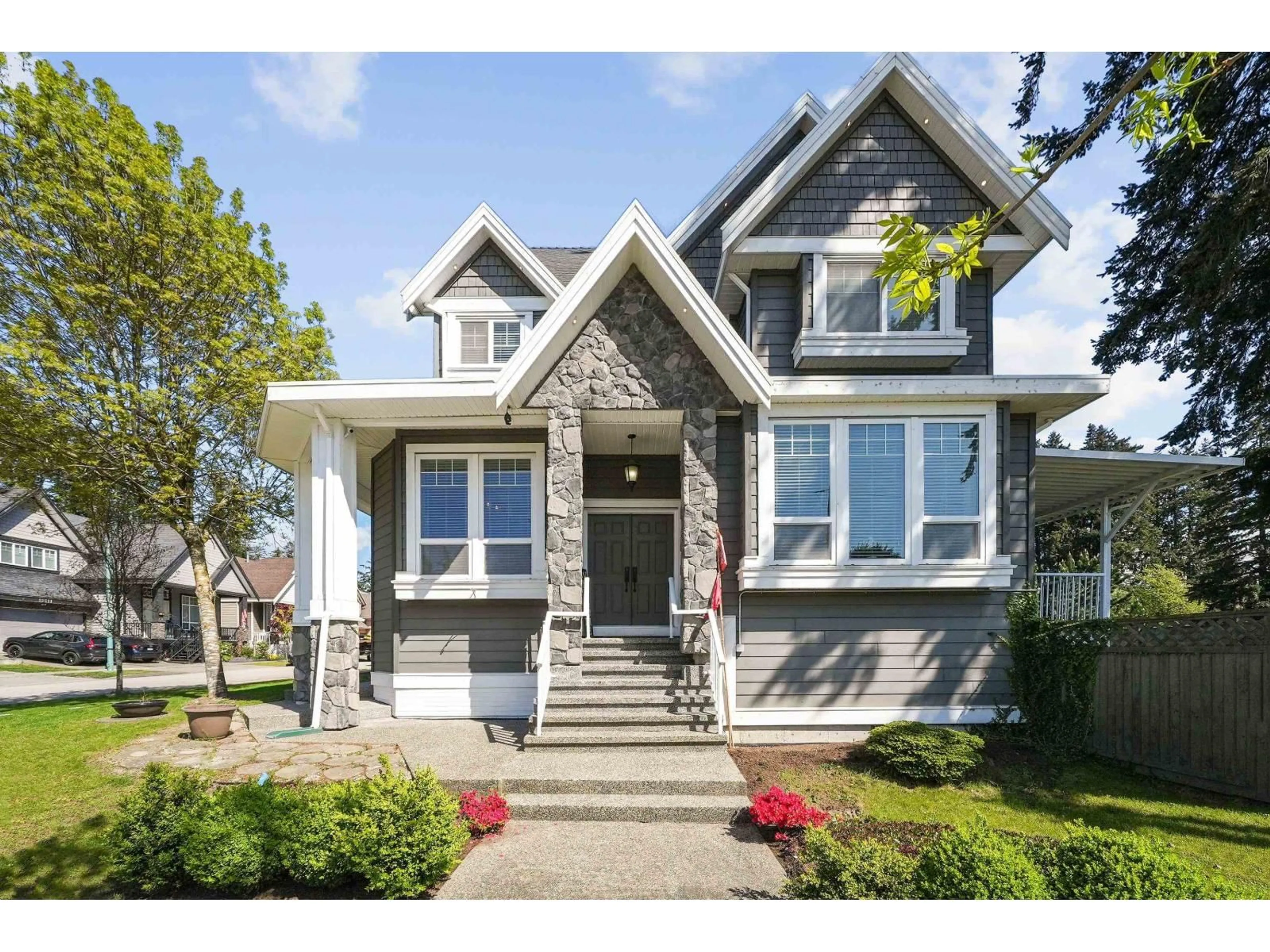 Home with brick exterior material, street for 12502 58A AVENUE, Surrey British Columbia V3X0E8