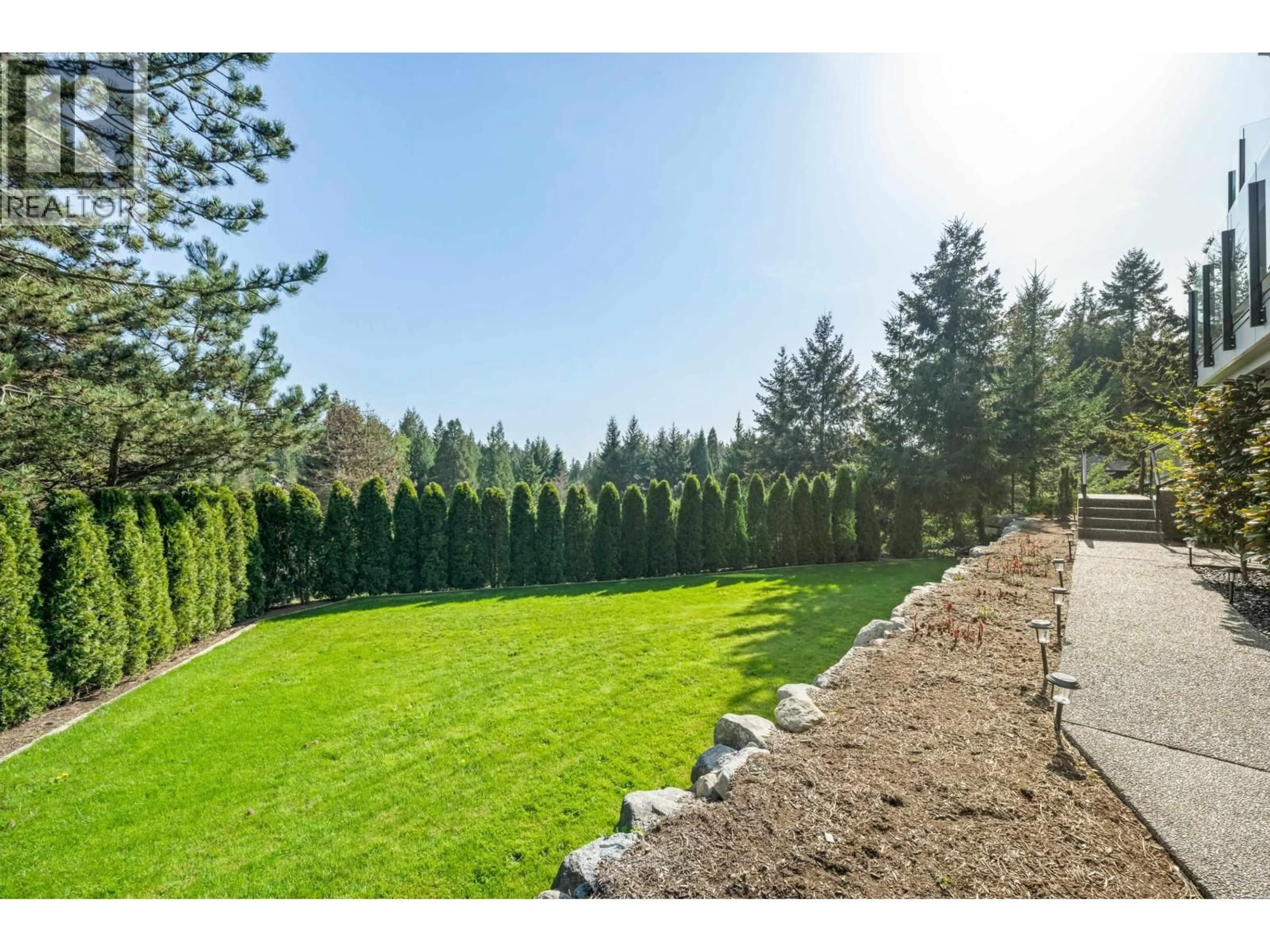 Patio, forest/trees view for 4809 NORTHWOOD PLACE, West Vancouver British Columbia V7S3C5