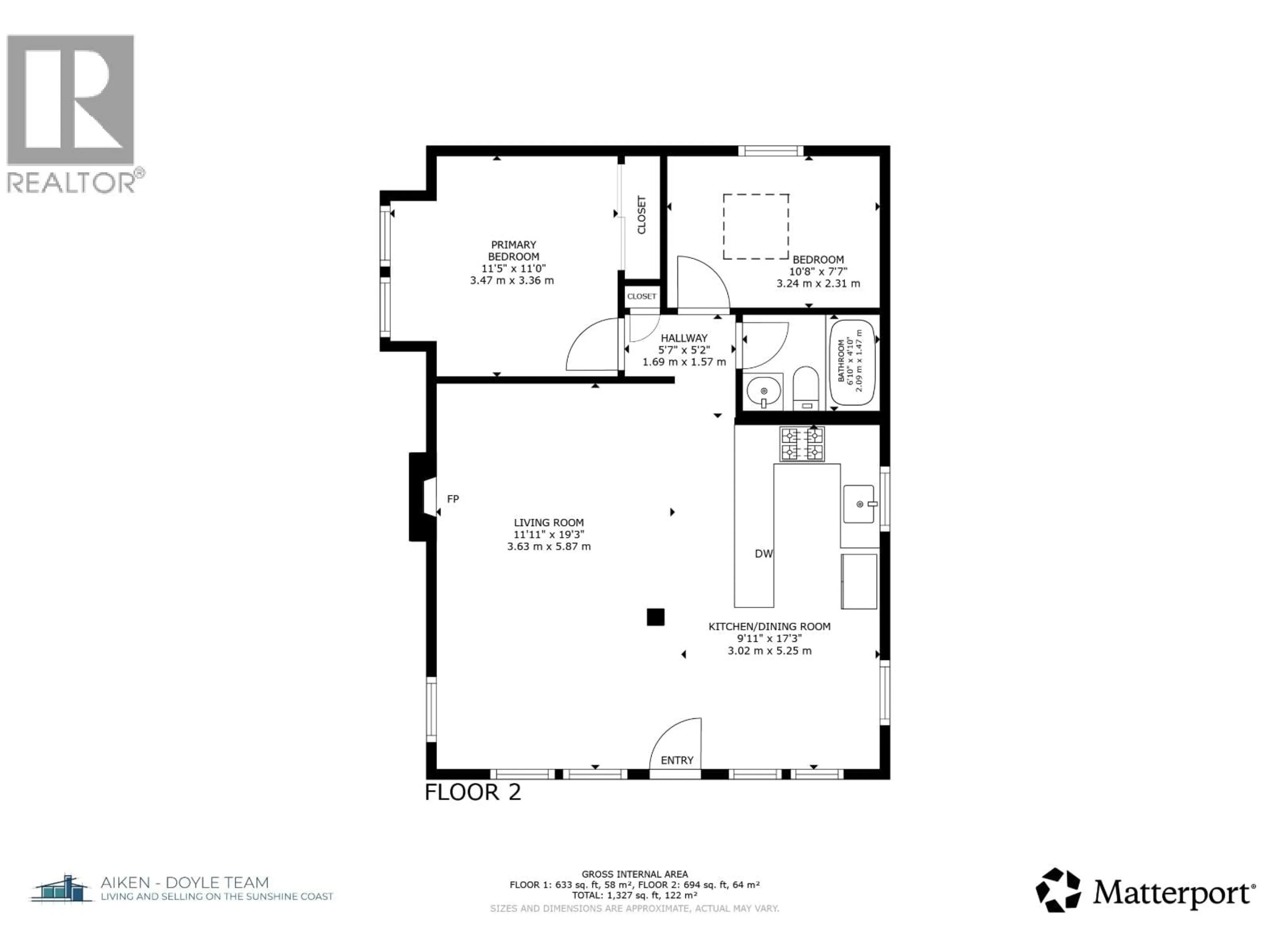 Floor plan for 115 WILLIAMSONS LANDING ROAD, Gibsons British Columbia V0N1V6