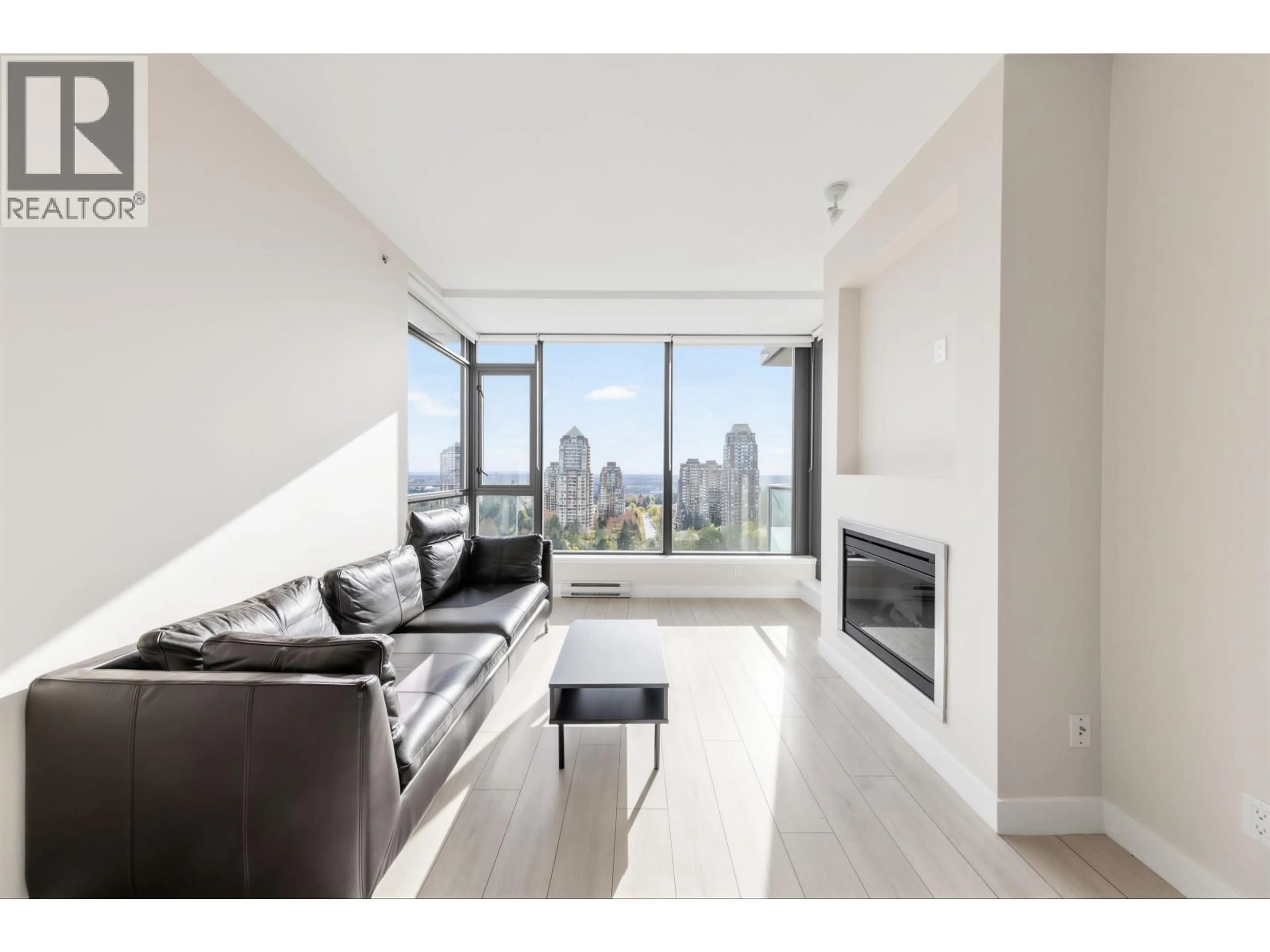 Living room with furniture, unknown for 2309 - 7088 18TH AVENUE, Burnaby British Columbia V3N0A2