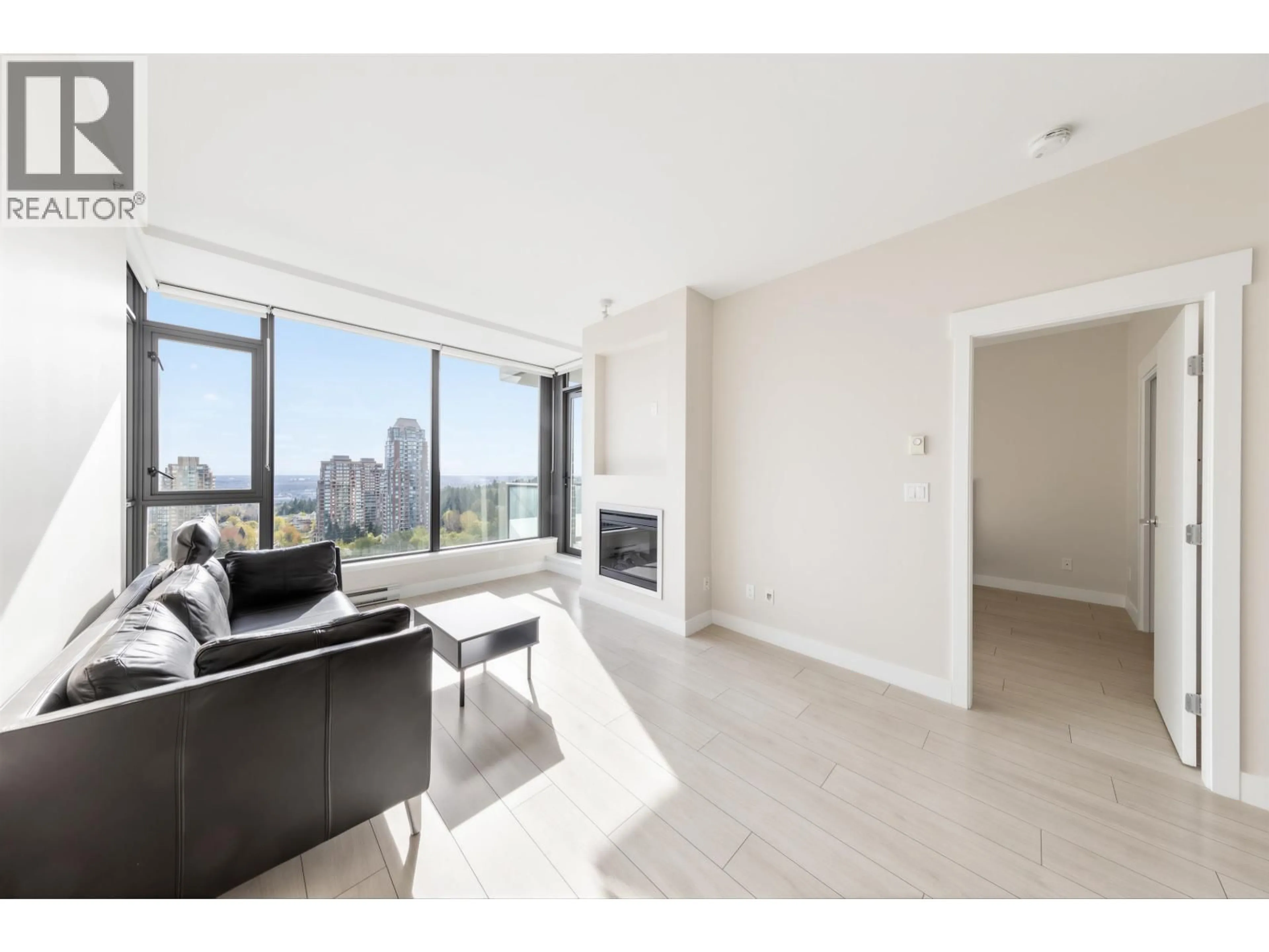 Living room with furniture, unknown for 2309 - 7088 18TH AVENUE, Burnaby British Columbia V3N0A2