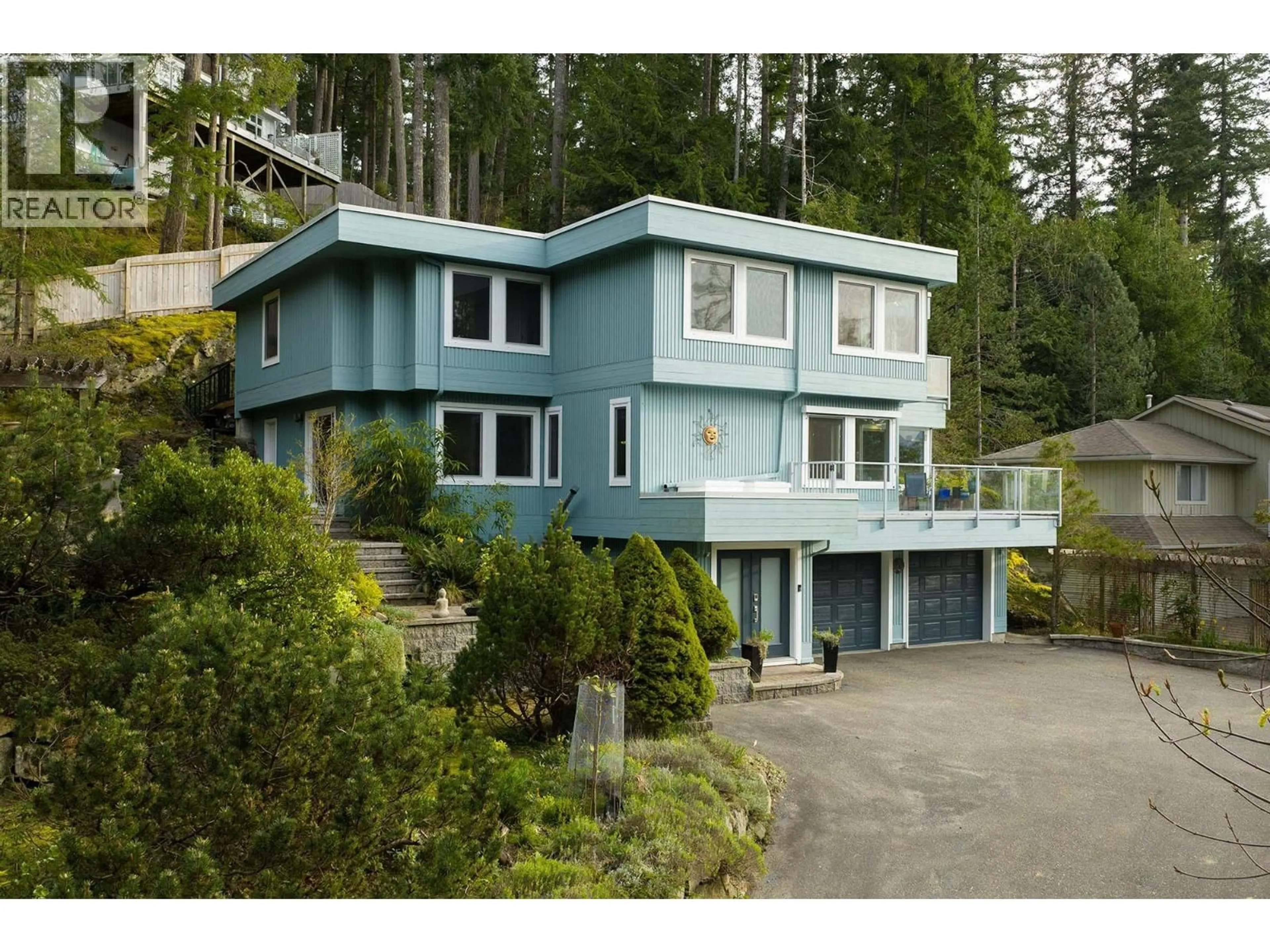 Home with vinyl exterior material, unknown for 1597 ISLE VIEW LANE, Bowen Island British Columbia V0N1G2