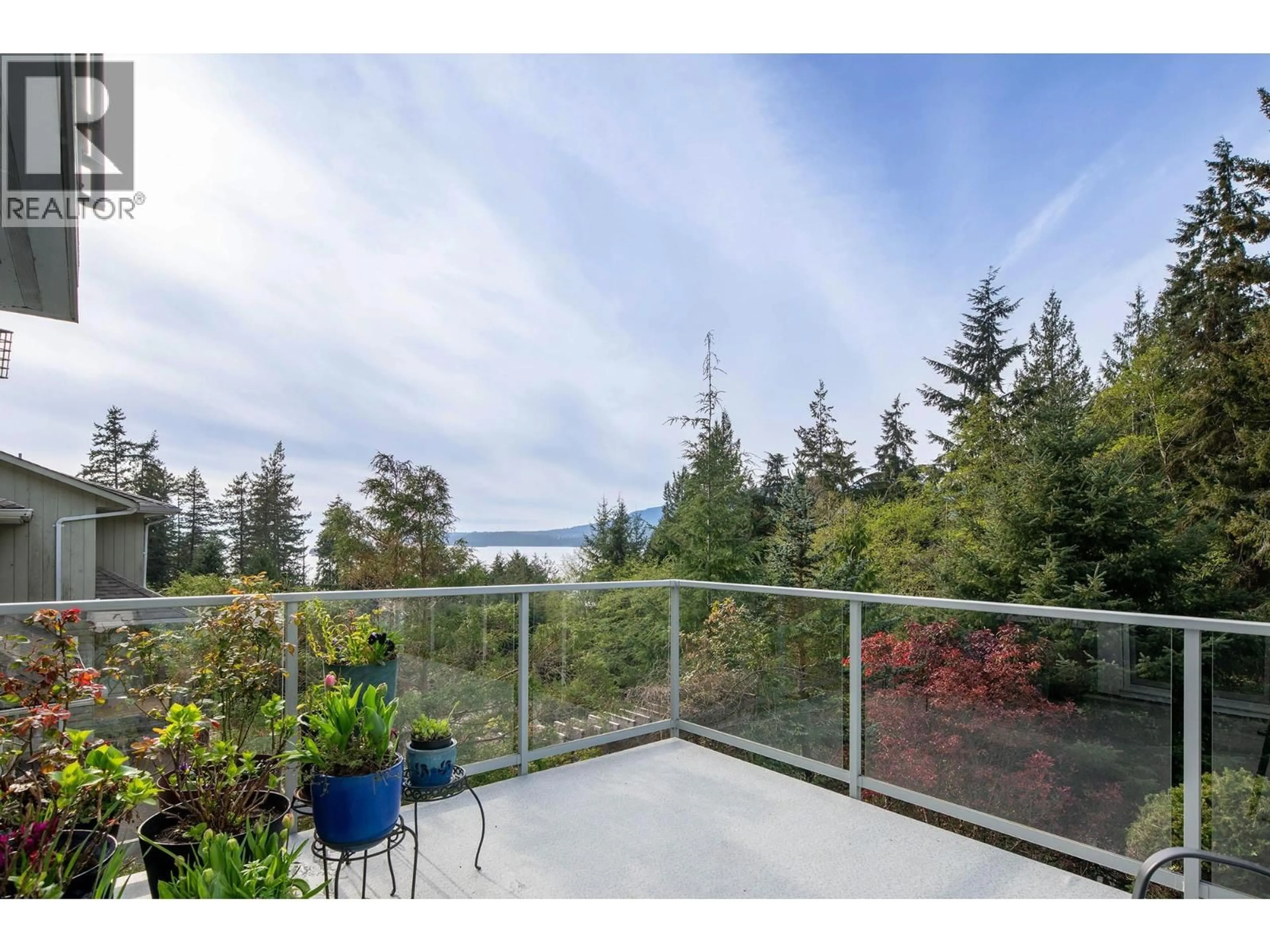 Patio, water/lake/river/ocean view for 1597 ISLE VIEW LANE, Bowen Island British Columbia V0N1G2