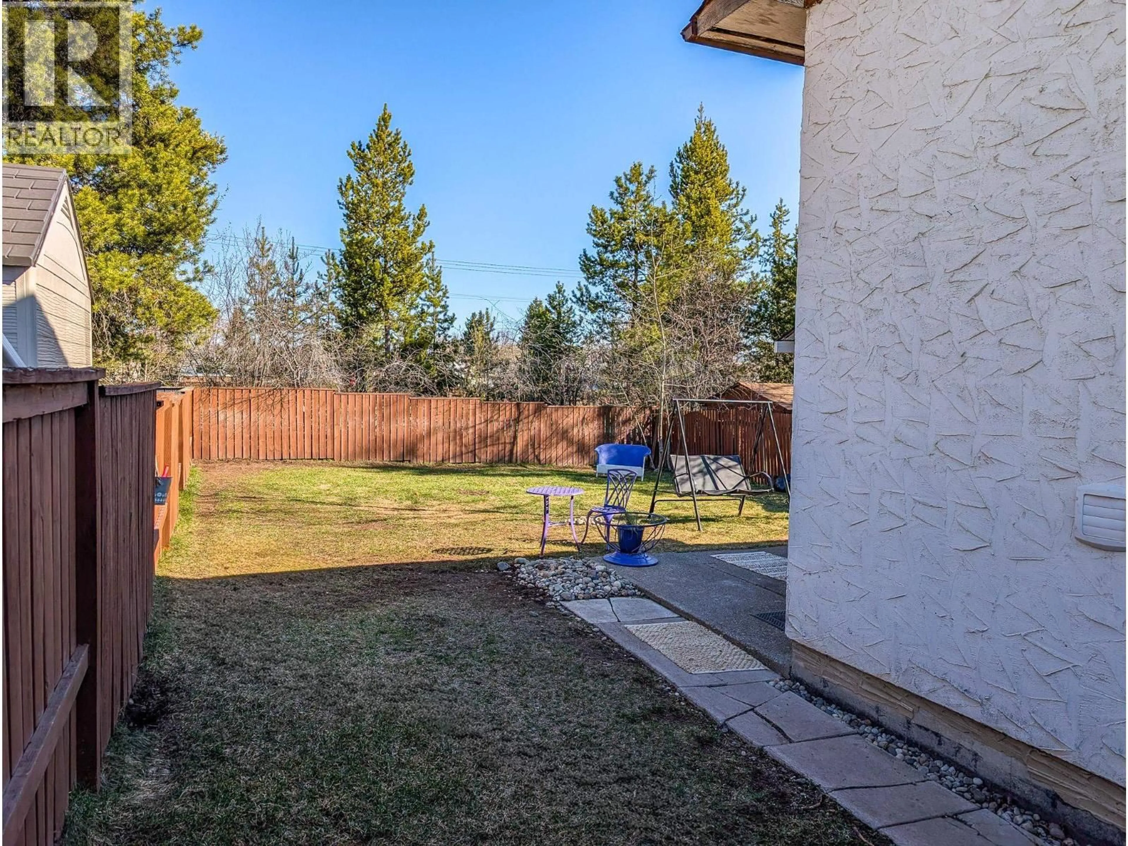 A pic from outside/outdoor area/front of a property/back of a property/a pic from drone, forest/trees view for 4234 QUENTIN AVENUE, Lakewood British Columbia V2M5L3