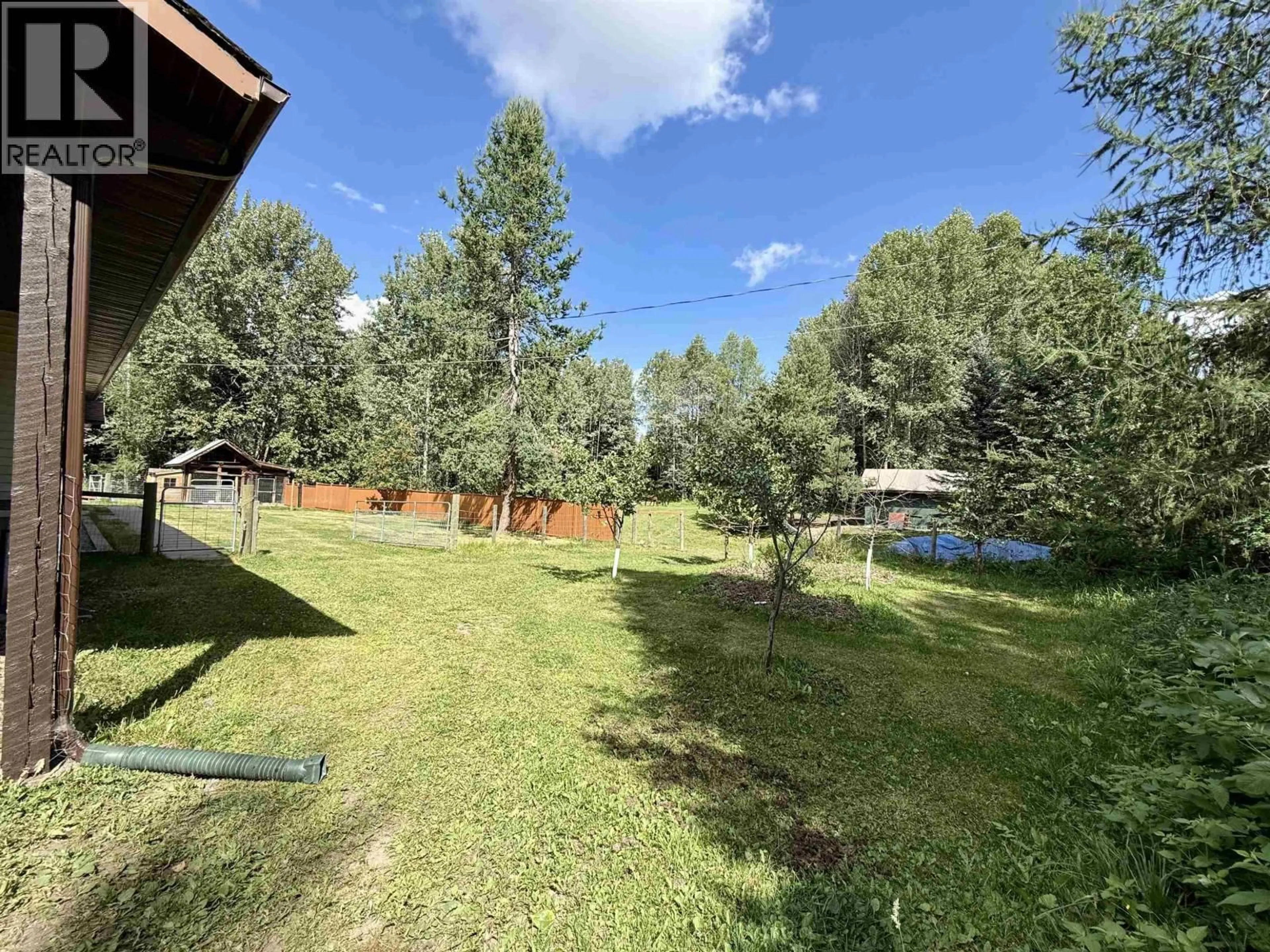 A pic from outside/outdoor area/front of a property/back of a property/a pic from drone, forest/trees view for 17985 WOODS ROAD, Prince George British Columbia V2K5K7