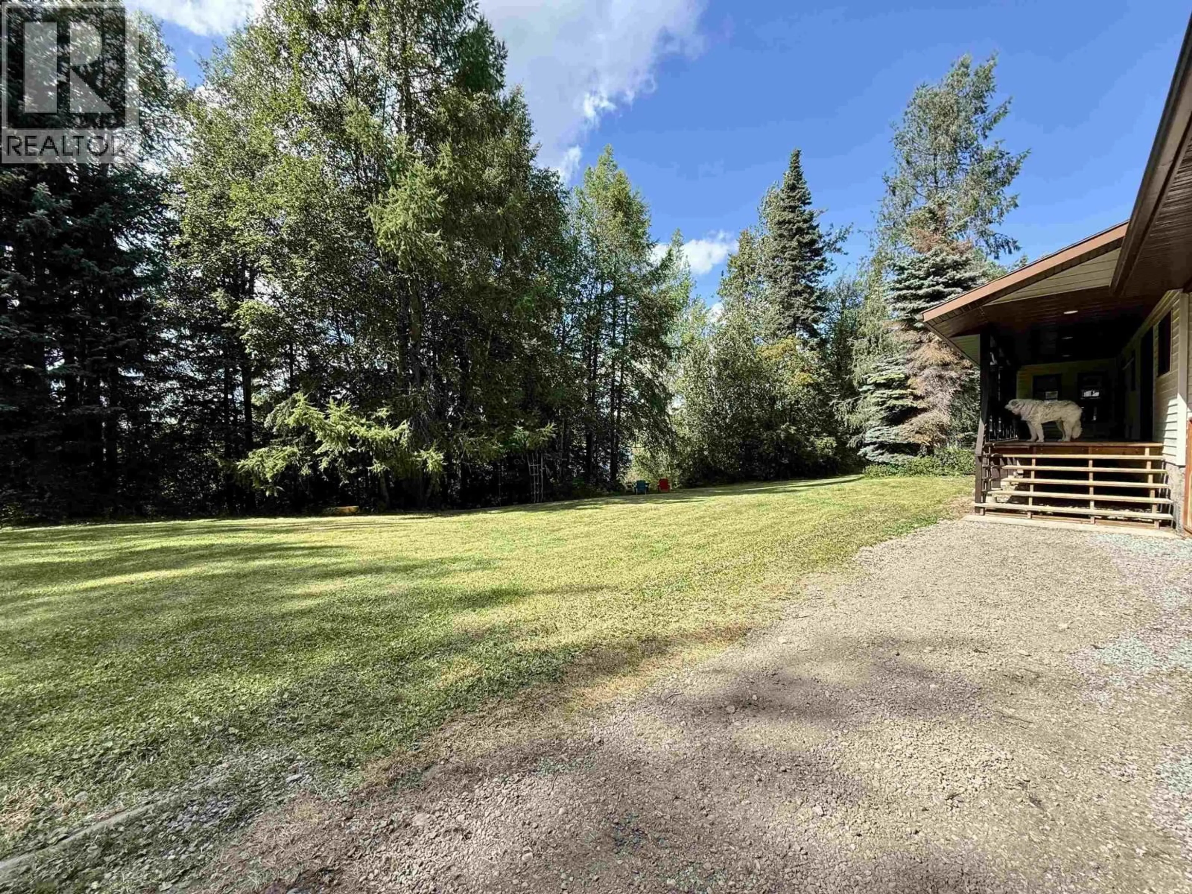 A pic from outside/outdoor area/front of a property/back of a property/a pic from drone, forest/trees view for 17985 WOODS ROAD, Prince George British Columbia V2K5K7