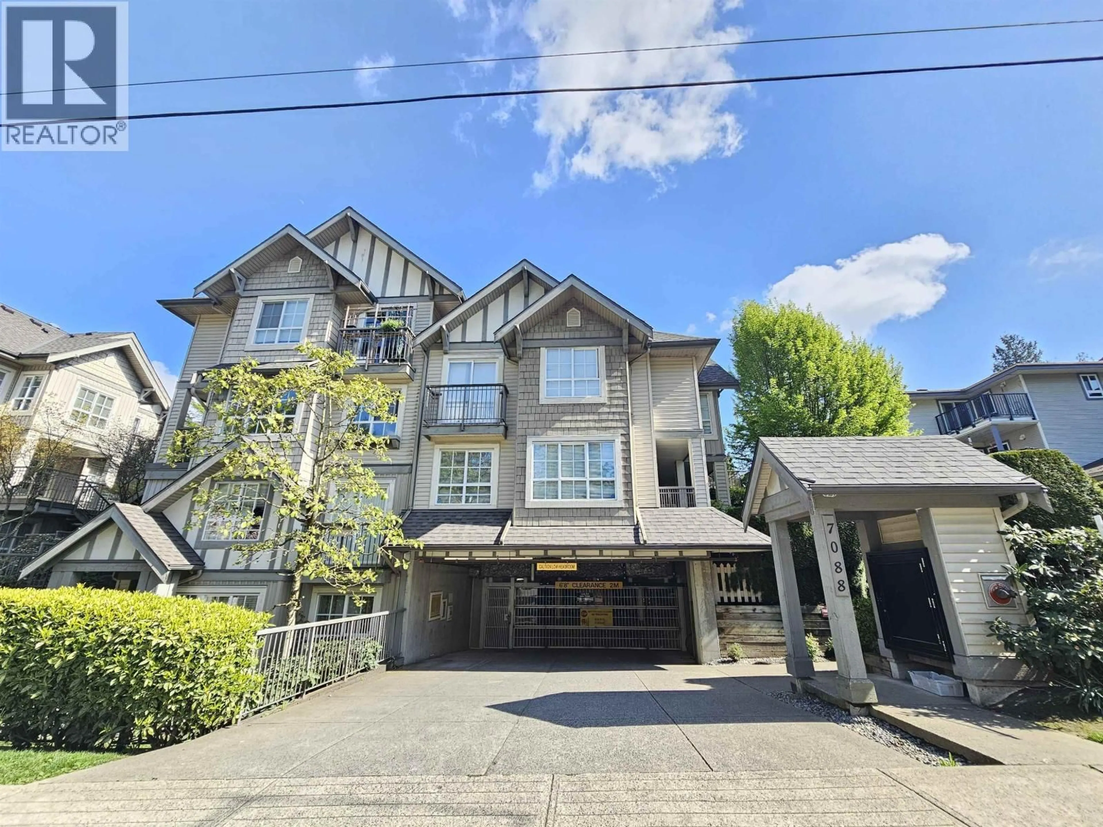 A pic from outside/outdoor area/front of a property/back of a property/a pic from drone, street for 37 - 7088 17TH AVENUE, Burnaby British Columbia V3N1K5