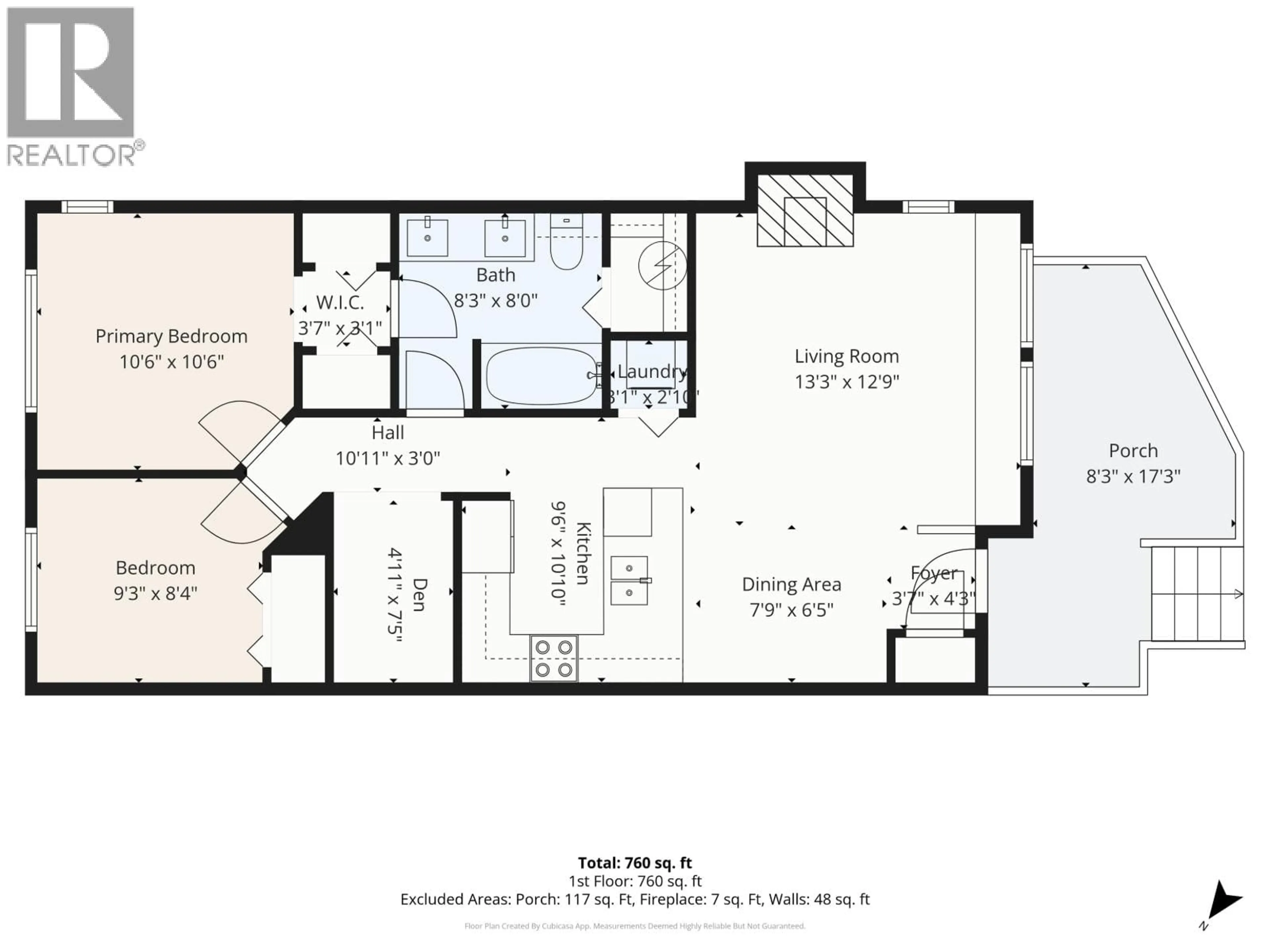 Floor plan for 37 - 7088 17TH AVENUE, Burnaby British Columbia V3N1K5