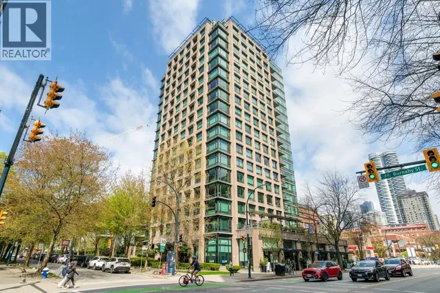 1301 - 1003 BURNABY STREET, Vancouver 2