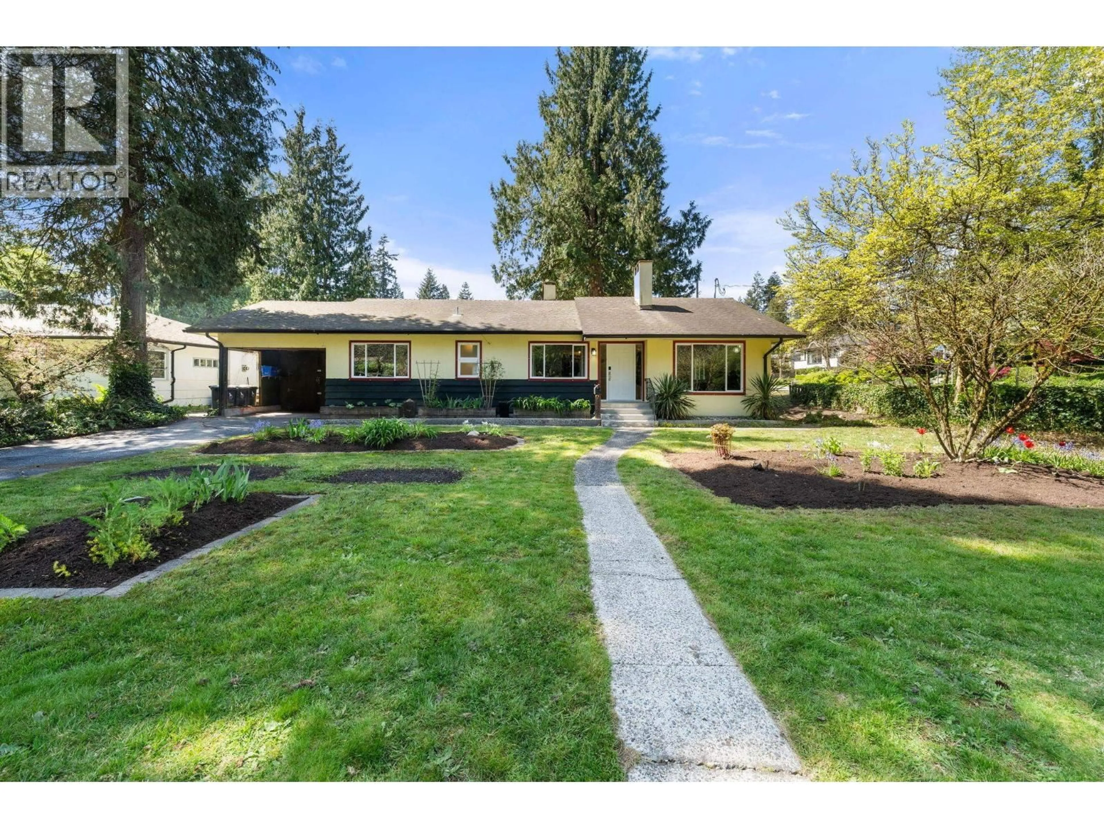 A pic from outside/outdoor area/front of a property/back of a property/a pic from drone, street for 2195 CORTELL STREET, North Vancouver British Columbia V7P2A8