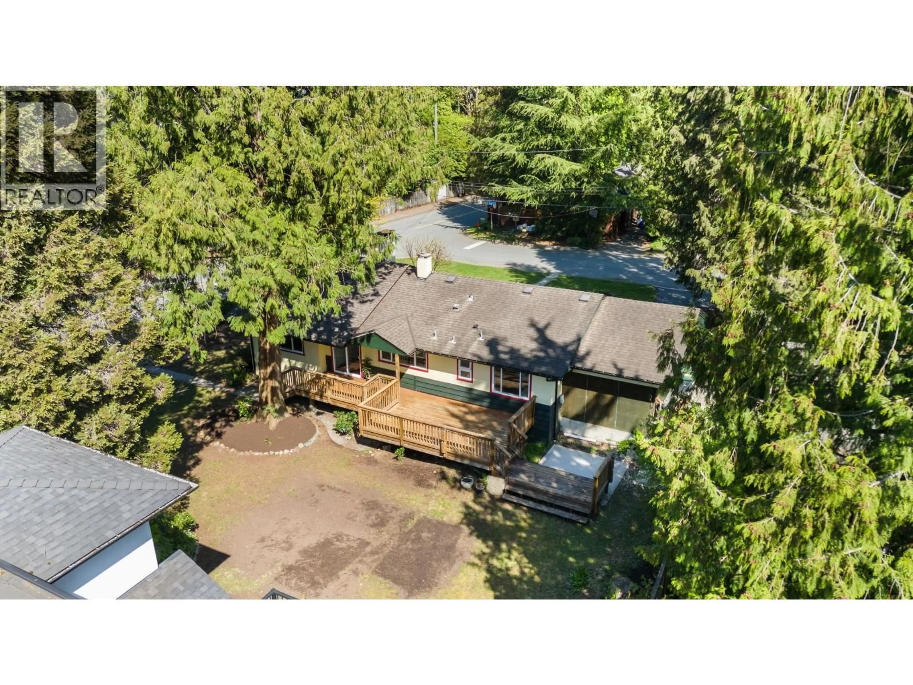 A pic from outside/outdoor area/front of a property/back of a property/a pic from drone, street for 2195 CORTELL STREET, North Vancouver British Columbia V7P2A8