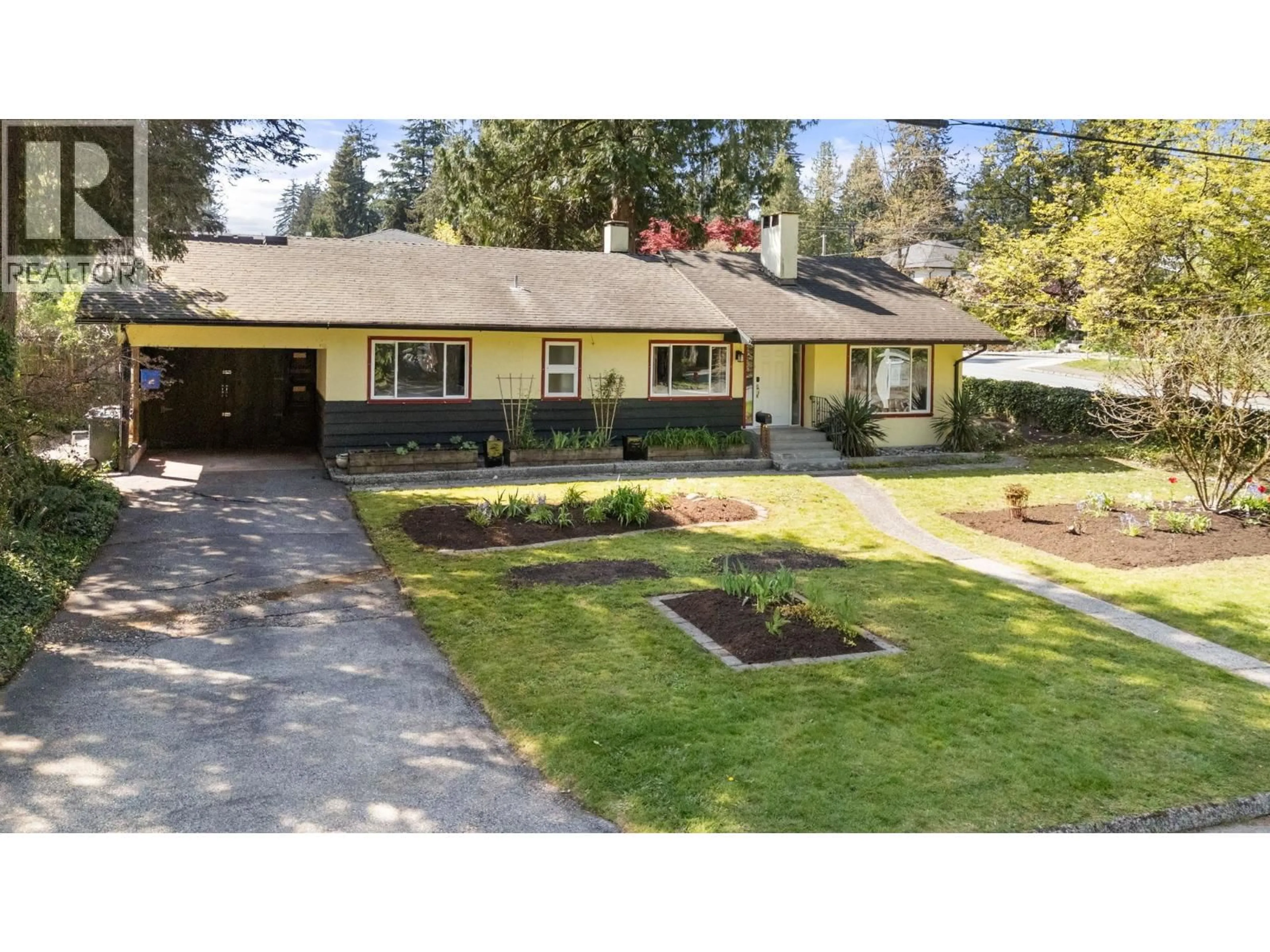 A pic from outside/outdoor area/front of a property/back of a property/a pic from drone, street for 2195 CORTELL STREET, North Vancouver British Columbia V7P2A8