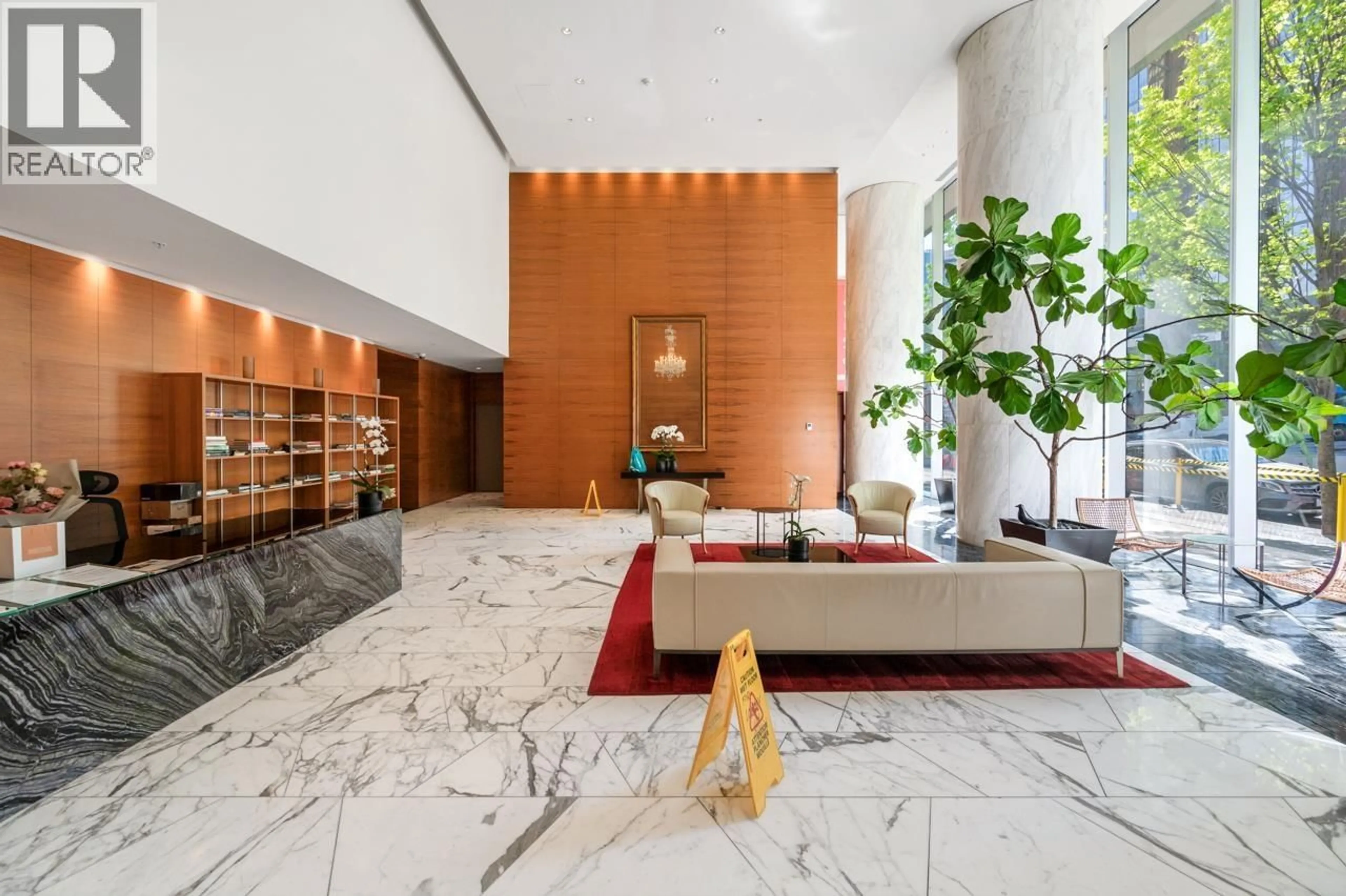 Lobby for 2705 - 1011 CORDOVA STREET, Vancouver British Columbia V6C0B2