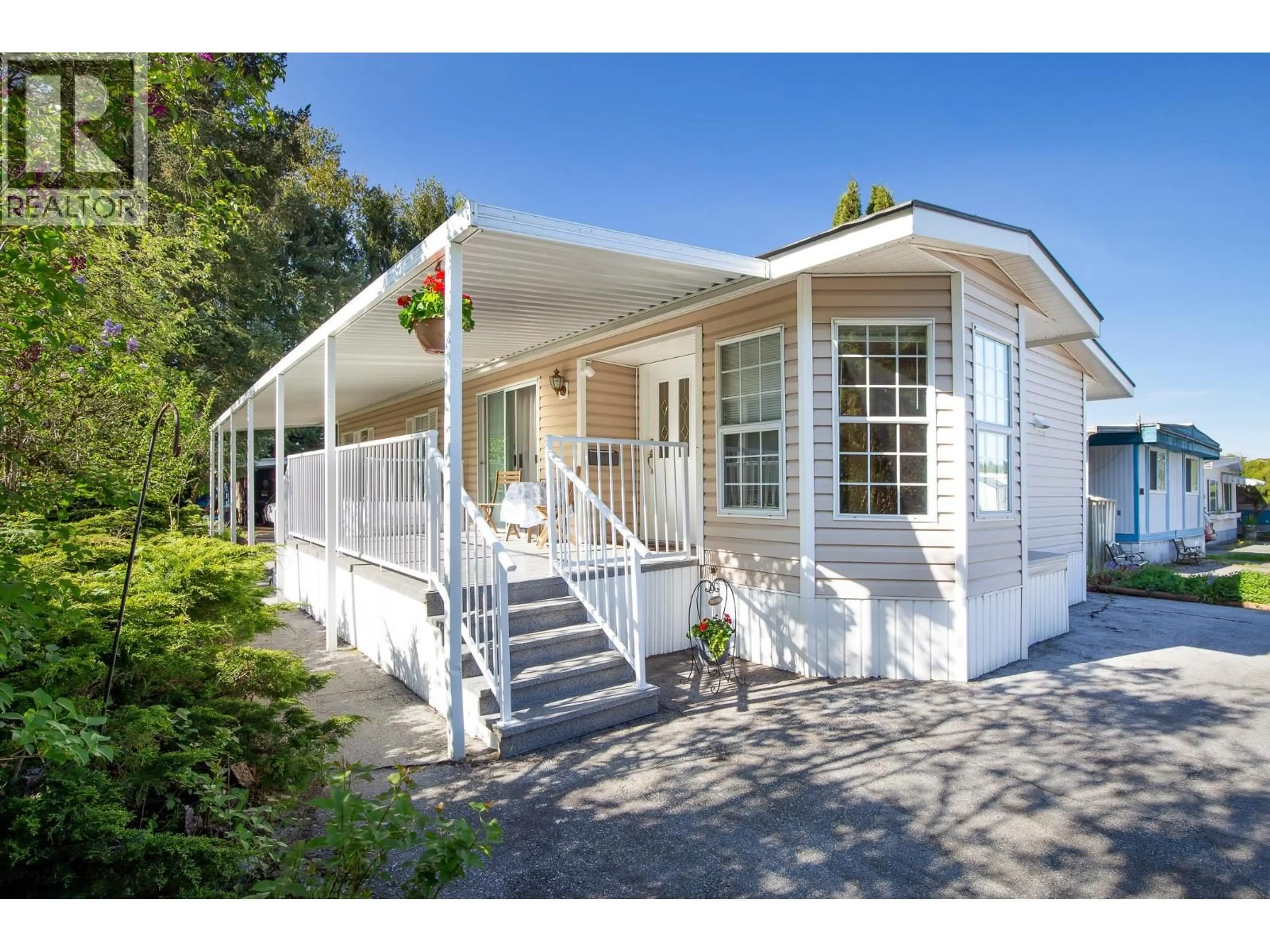 Home with vinyl exterior material, street for 120 - 201 CAYER STREET, Coquitlam British Columbia V3K5A9