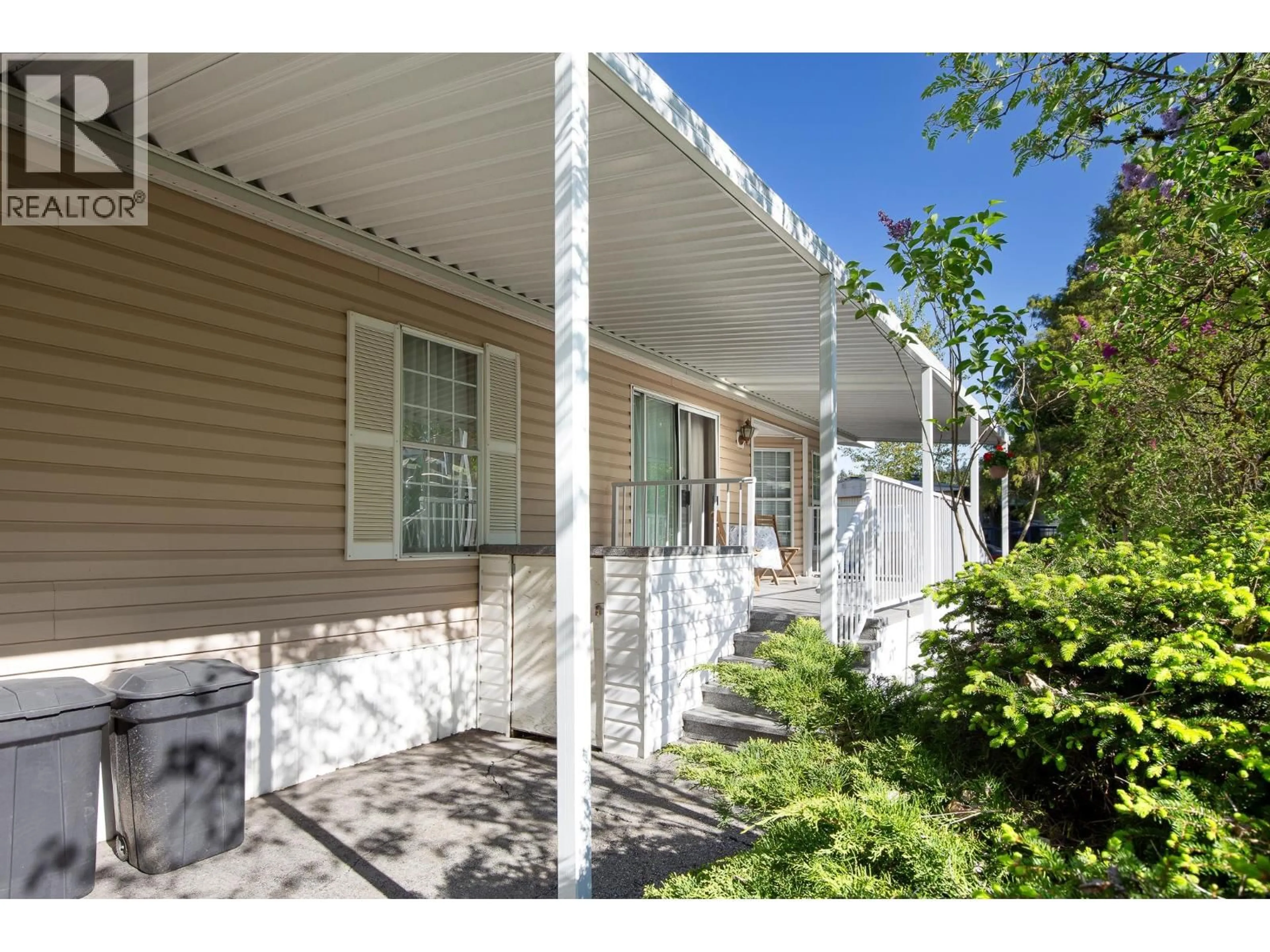 Home with vinyl exterior material, street for 120 - 201 CAYER STREET, Coquitlam British Columbia V3K5A9