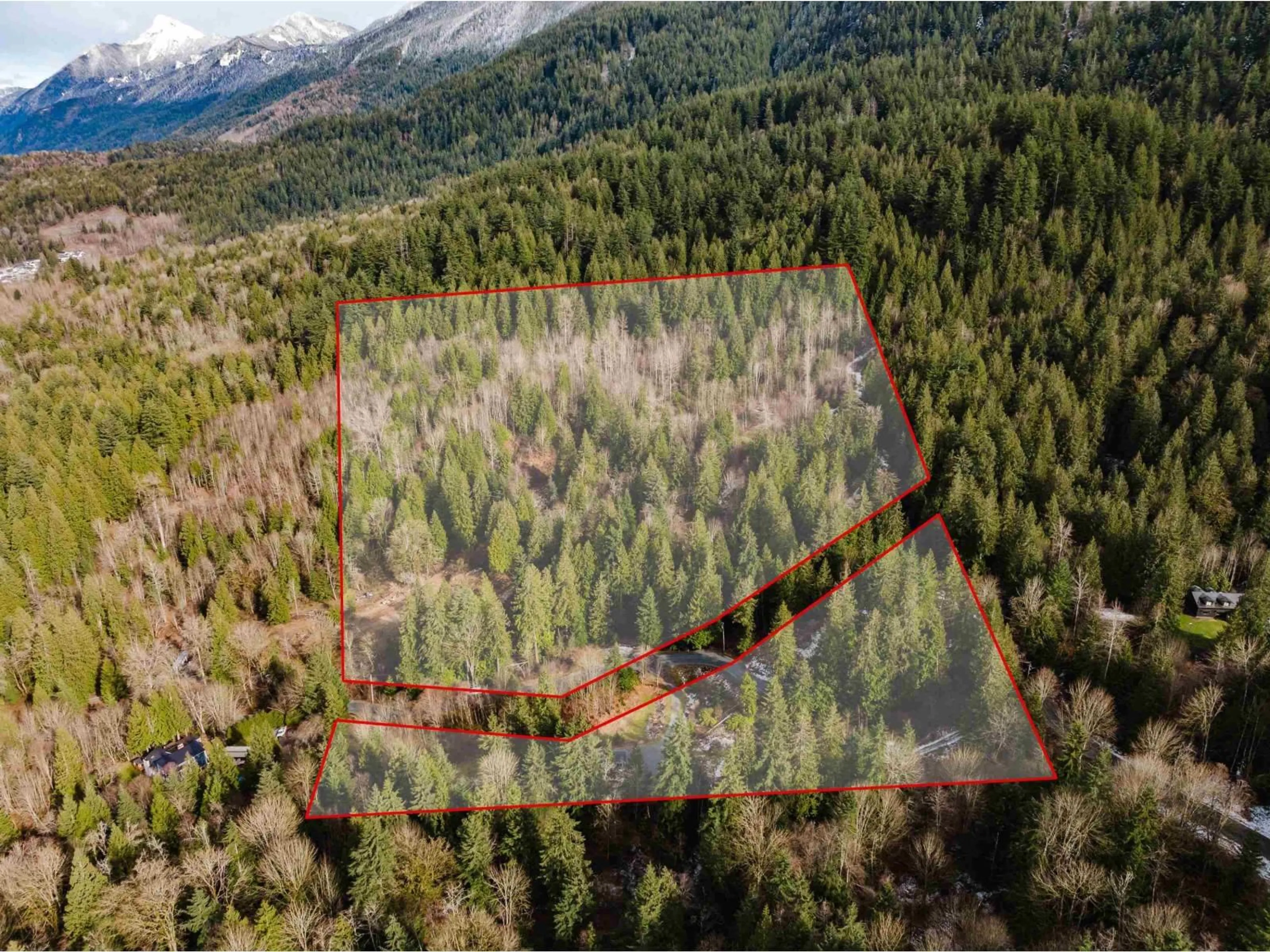 A pic from outside/outdoor area/front of a property/back of a property/a pic from drone, forest/trees view for 6650 HINKLEY ROAD, Chilliwack British Columbia V4Z1J4