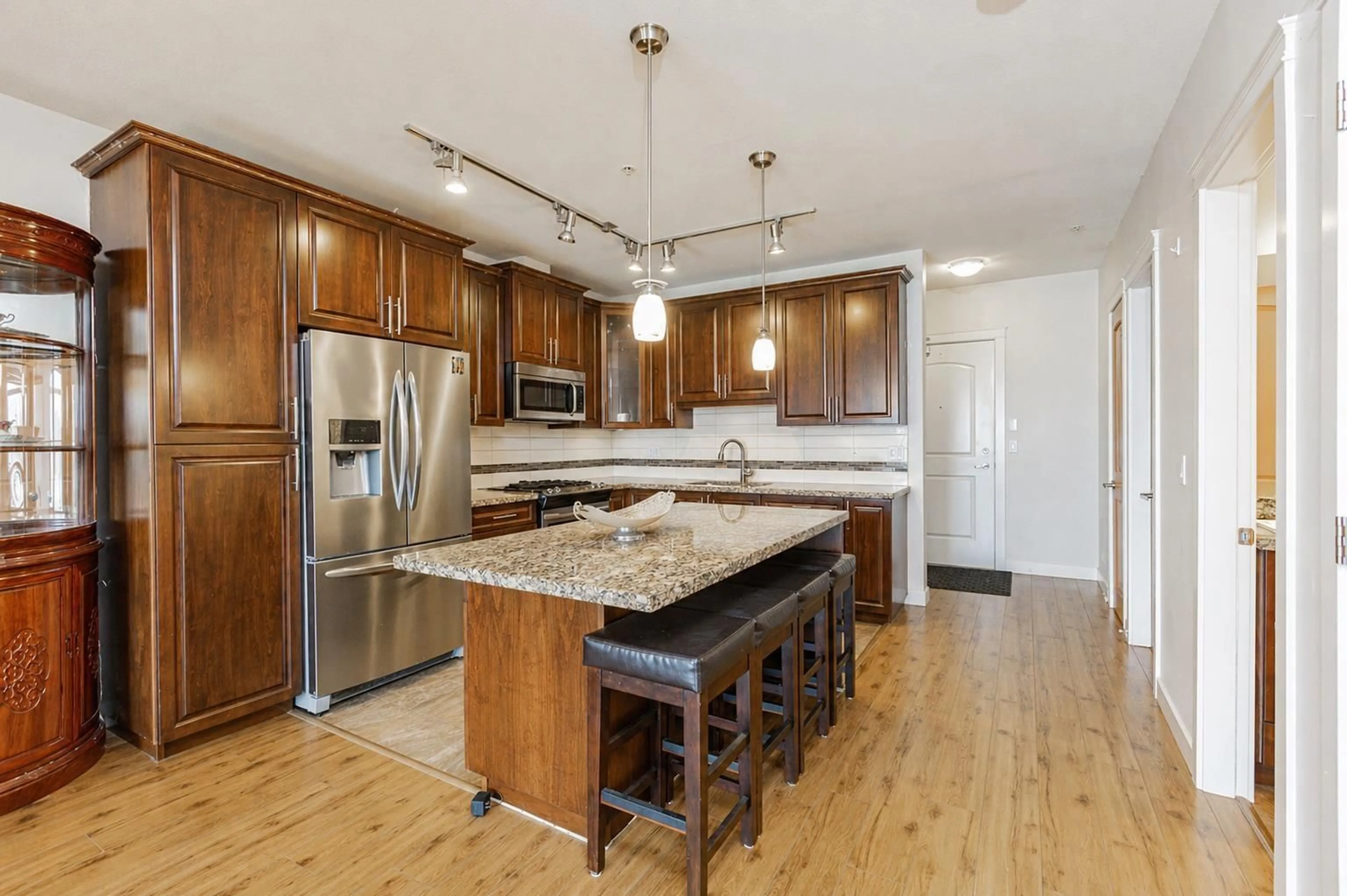 Open concept kitchen, unknown for 405 - 8067 207 STREET, Langley British Columbia V2Y0N9