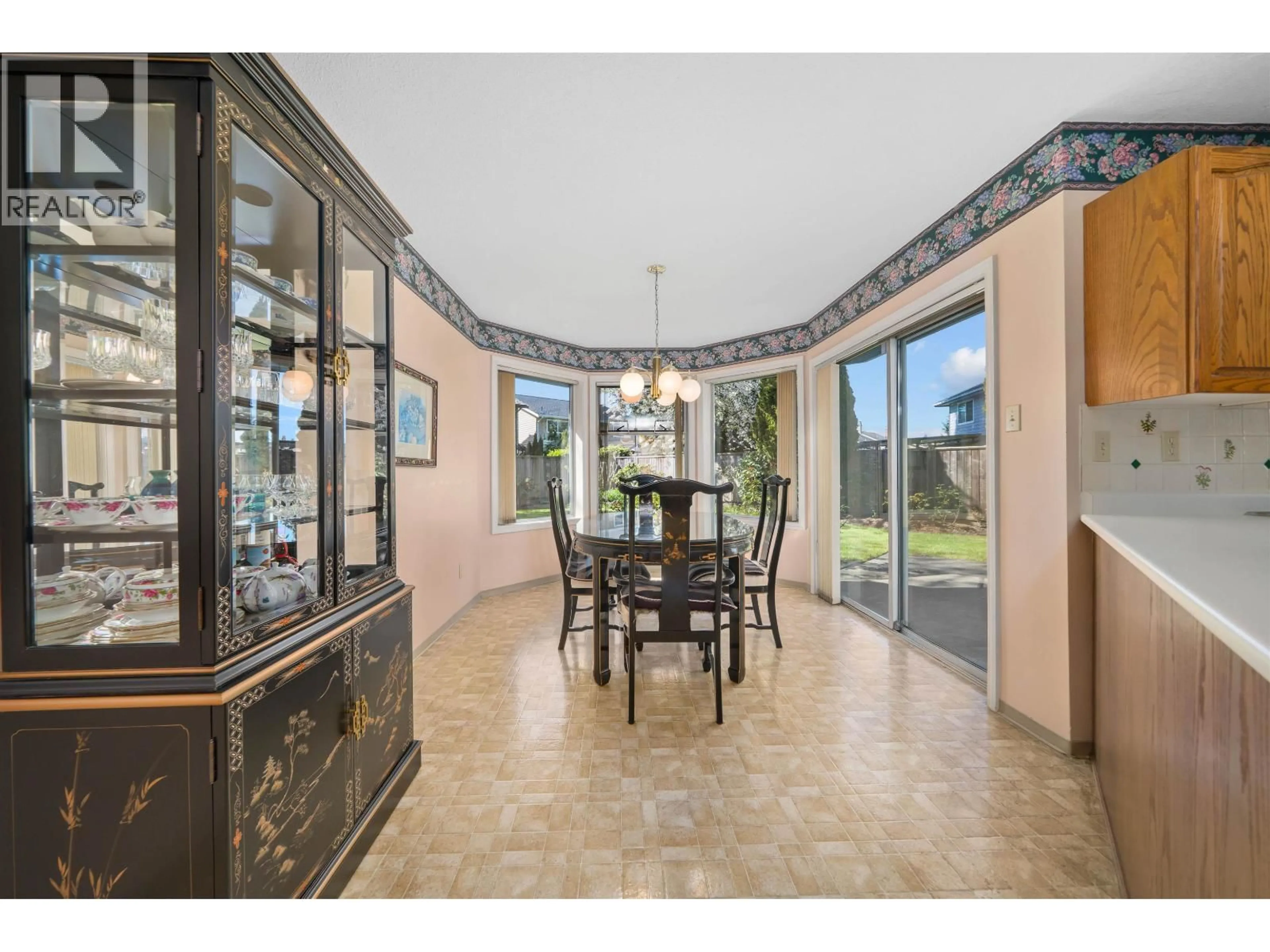 Dining room, ceramic/tile floor for 4613 ST. BRIDES PLACE, Richmond British Columbia V7E5V7