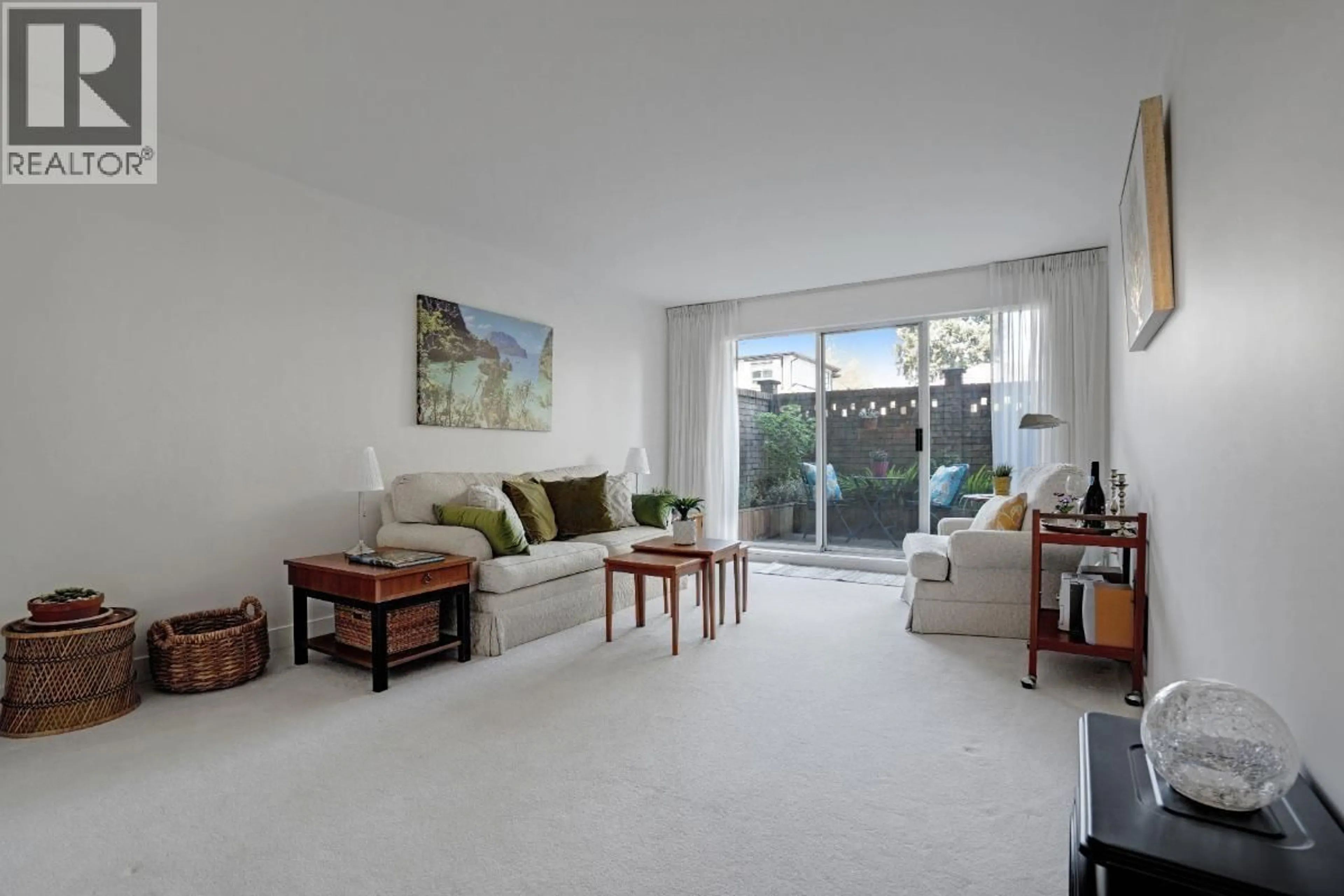 Living room with furniture, unknown for 109 - 3875 4TH AVENUE, Vancouver British Columbia V6R4H8