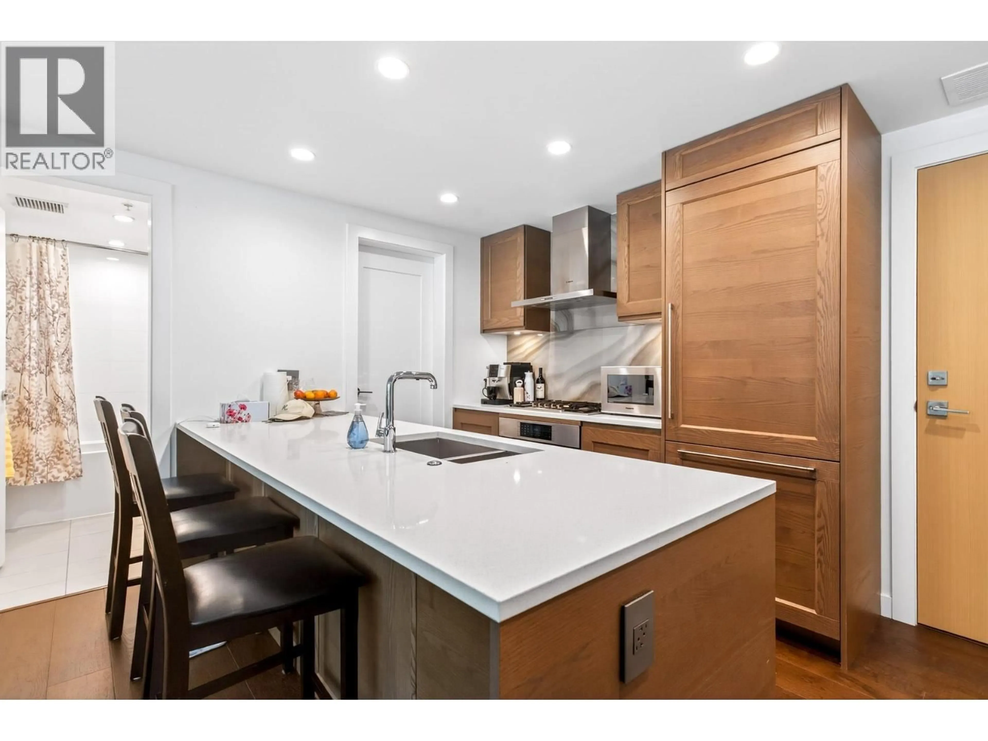 Open concept kitchen, unknown for 204 - 5629 BIRNEY AVENUE, Vancouver British Columbia V6S0L5