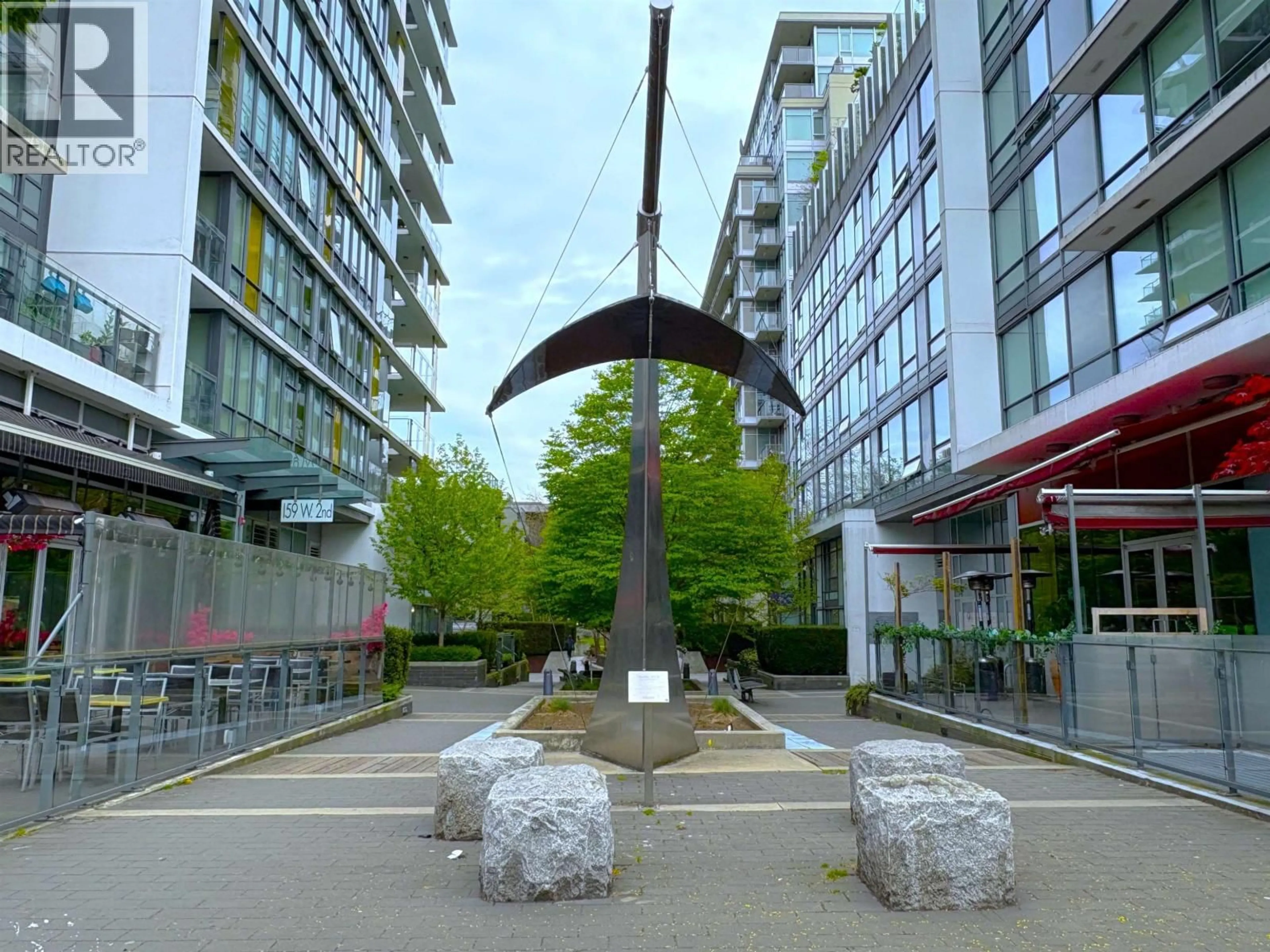 Patio, street for 309 - 159 2ND AVENUE, Vancouver British Columbia V5Y0L8