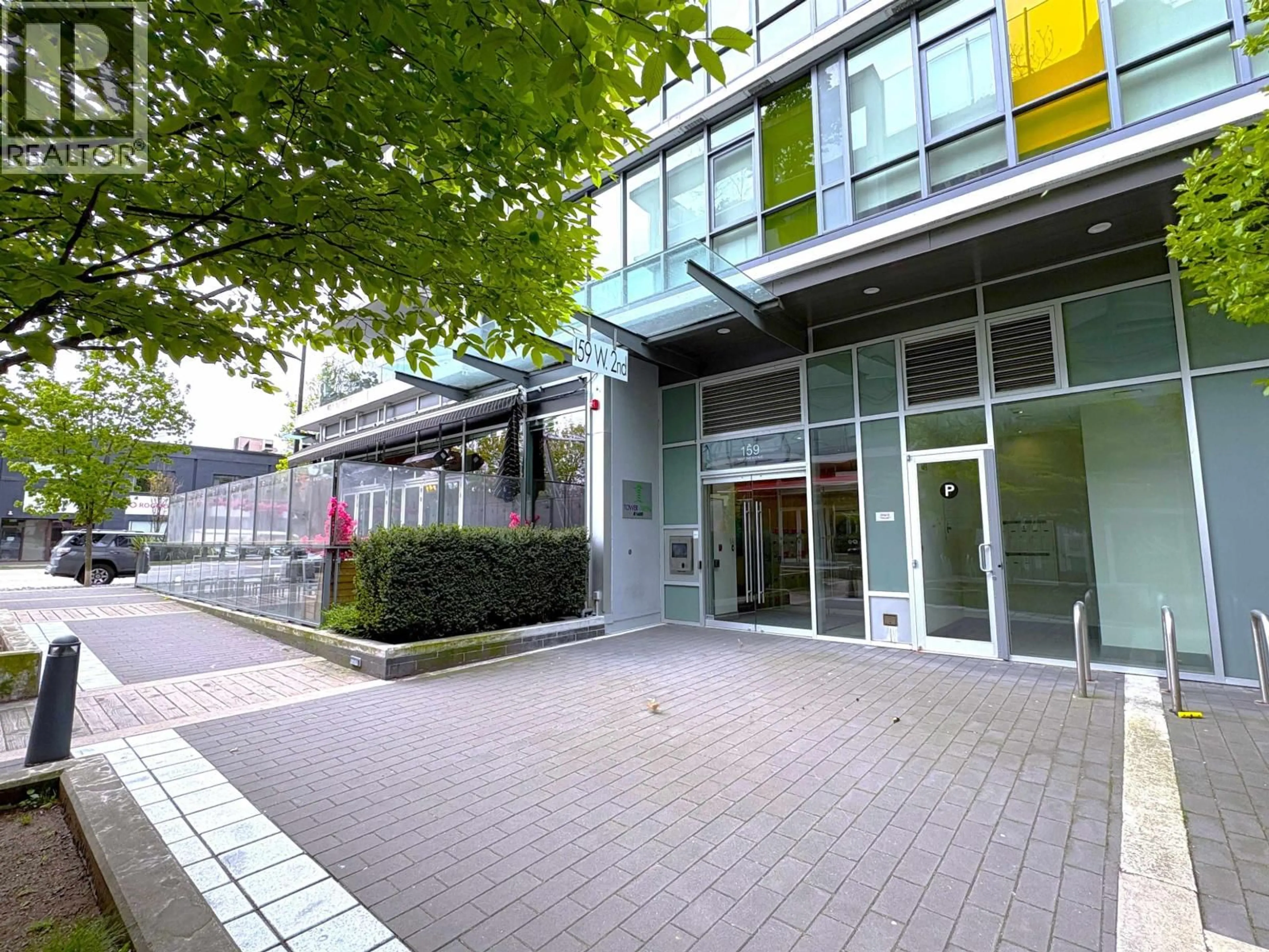 Indoor foyer for 309 - 159 2ND AVENUE, Vancouver British Columbia V5Y0L8