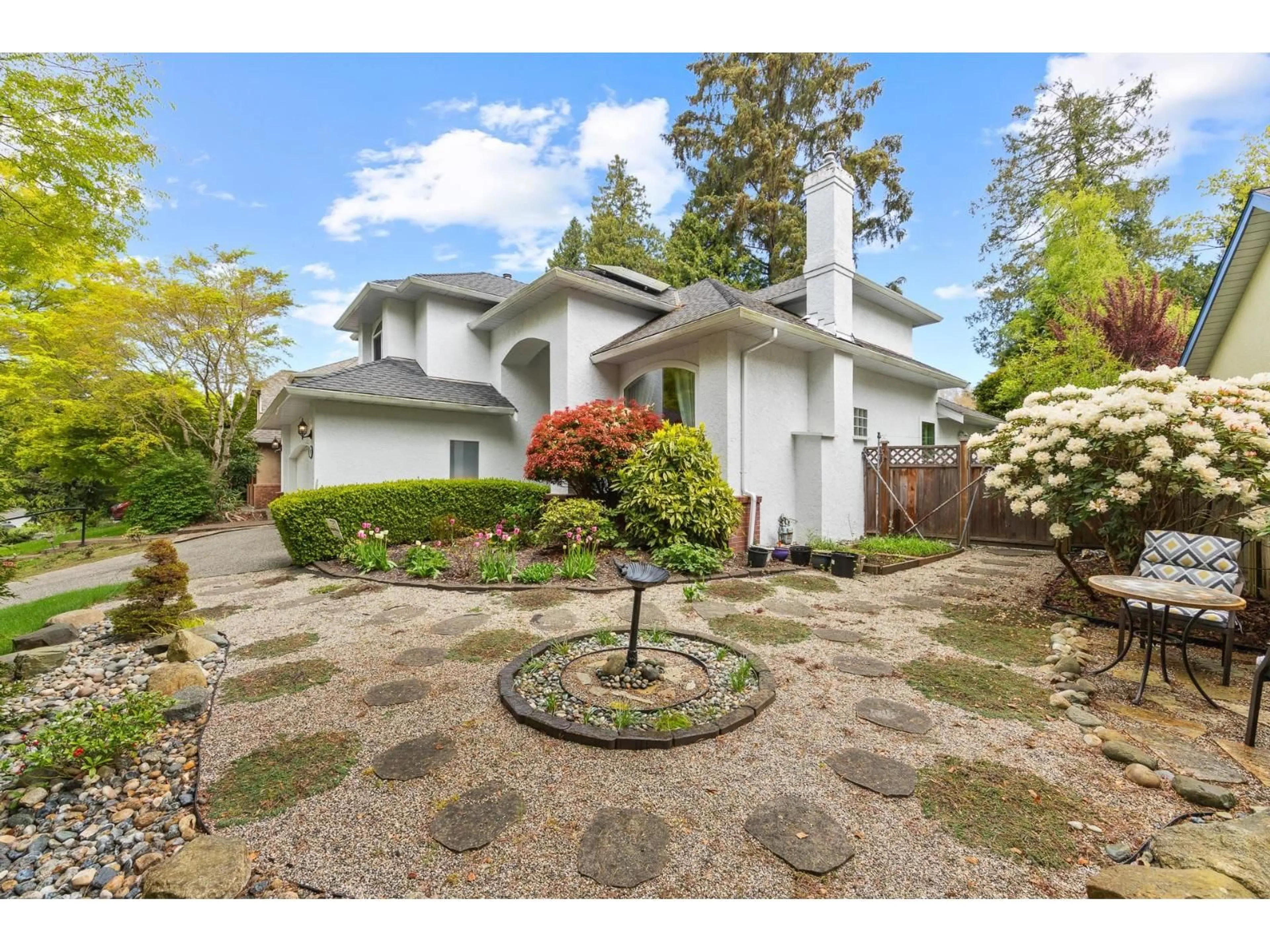 A pic from outside/outdoor area/front of a property/back of a property/a pic from drone, street for 1908 OCEAN WIND DRIVE, Surrey British Columbia V4A9P2