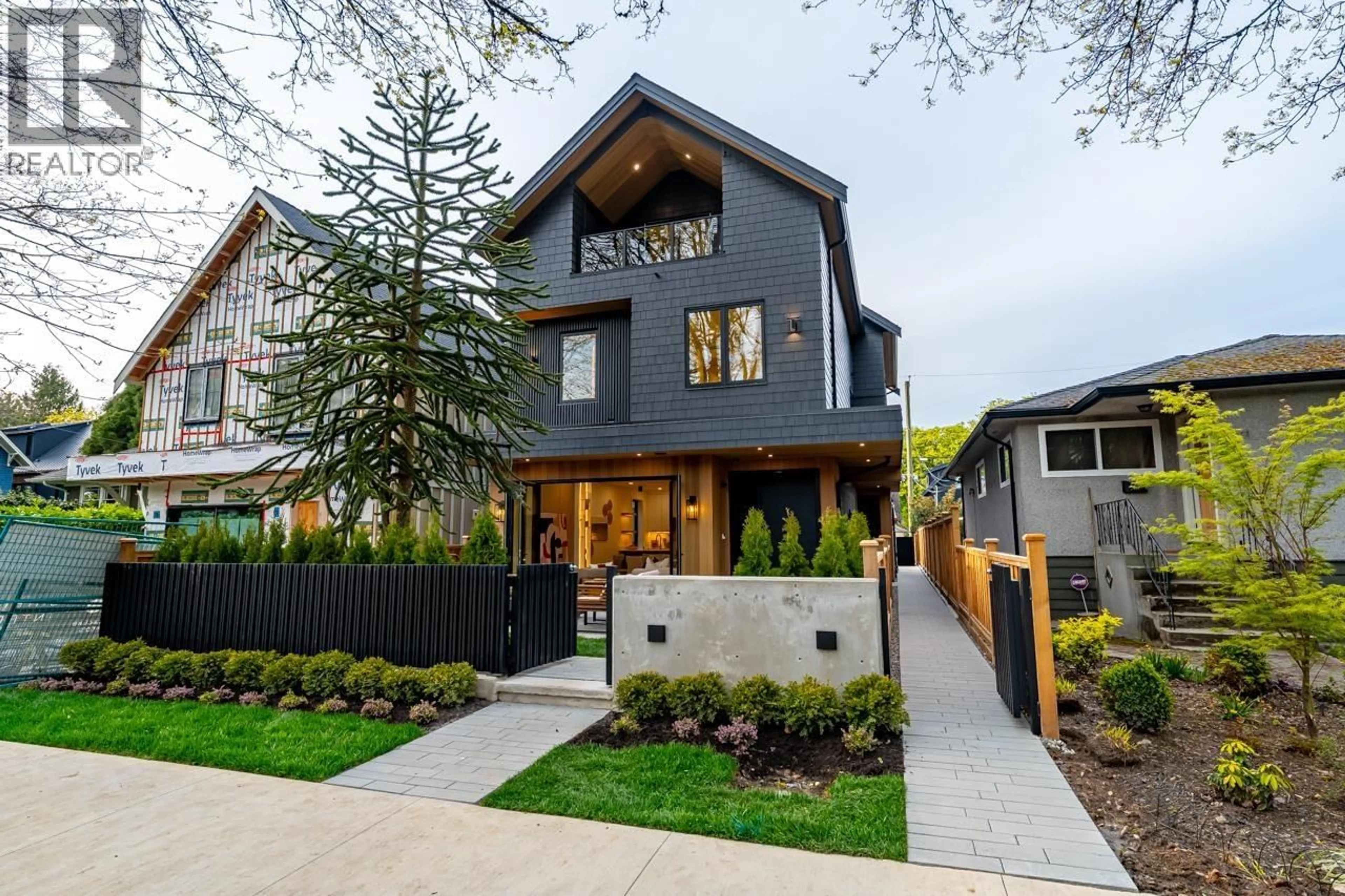 Home with brick exterior material, street for 1 - 3345 13TH AVENUE, Vancouver British Columbia V6R2R8