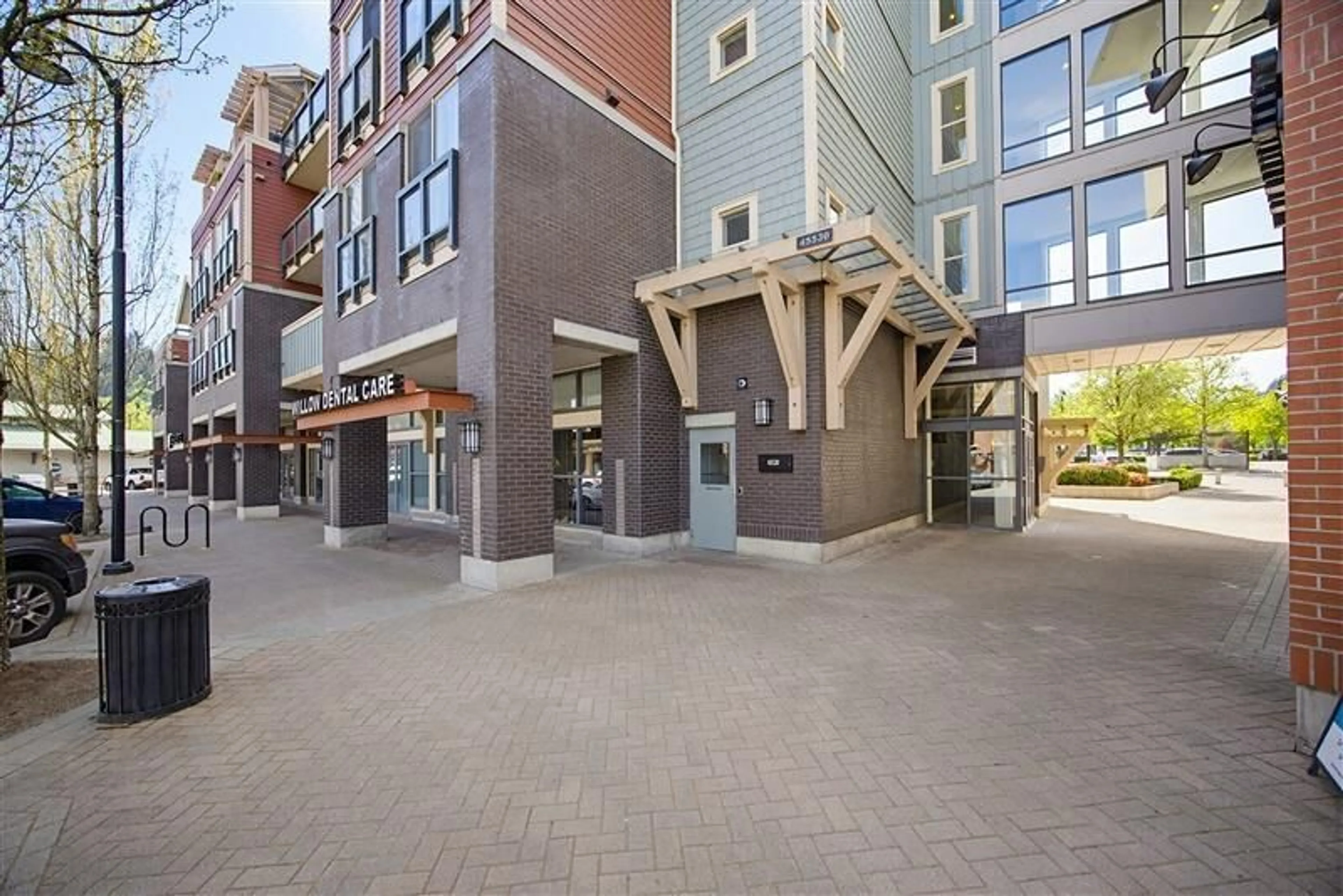 Patio, street for 309 - 45530 MARKET WAY, Chilliwack British Columbia V2R0M5