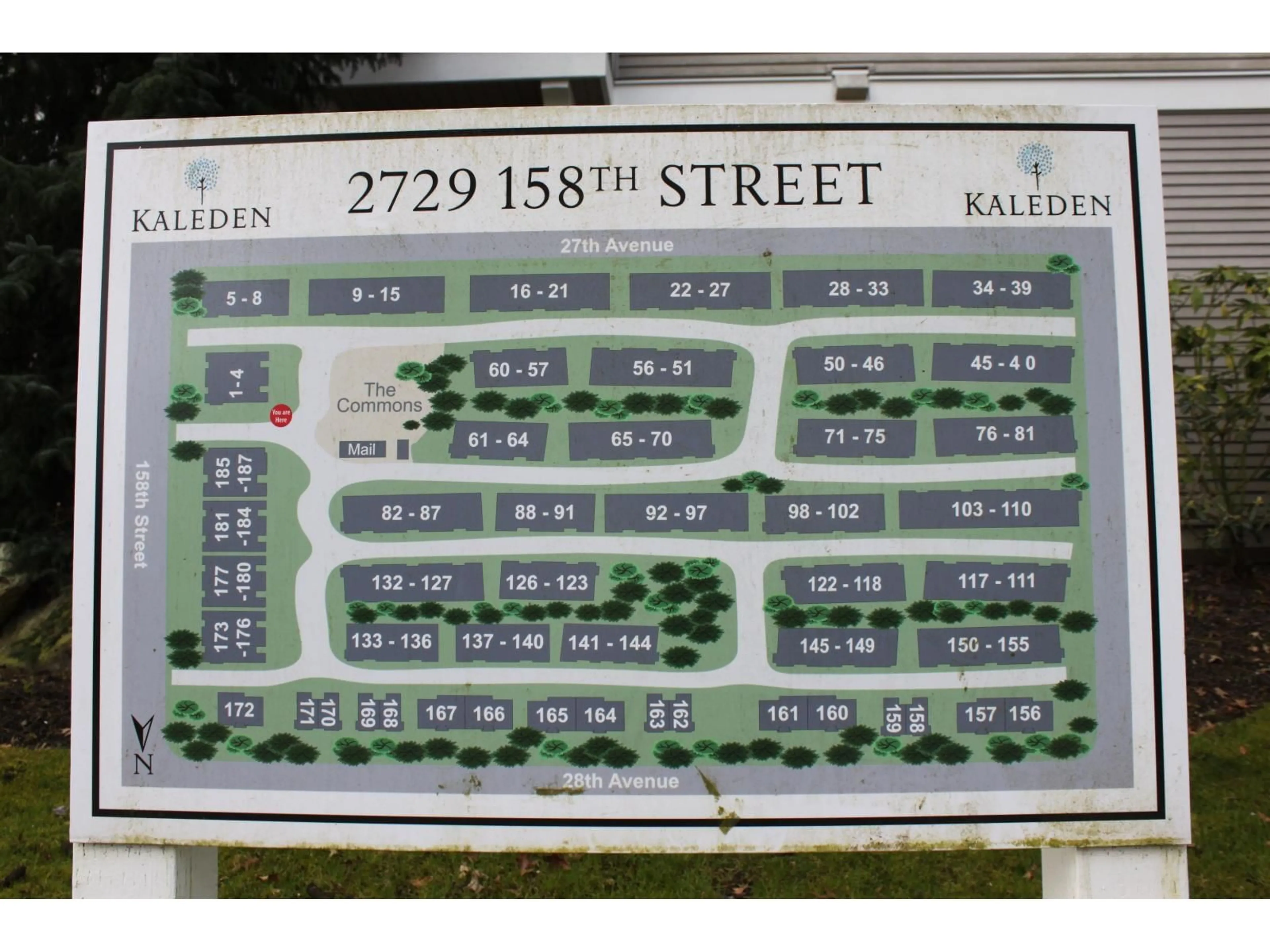 Picture of a map for 181 - 2729 158 STREET, Surrey British Columbia V3Z1P4