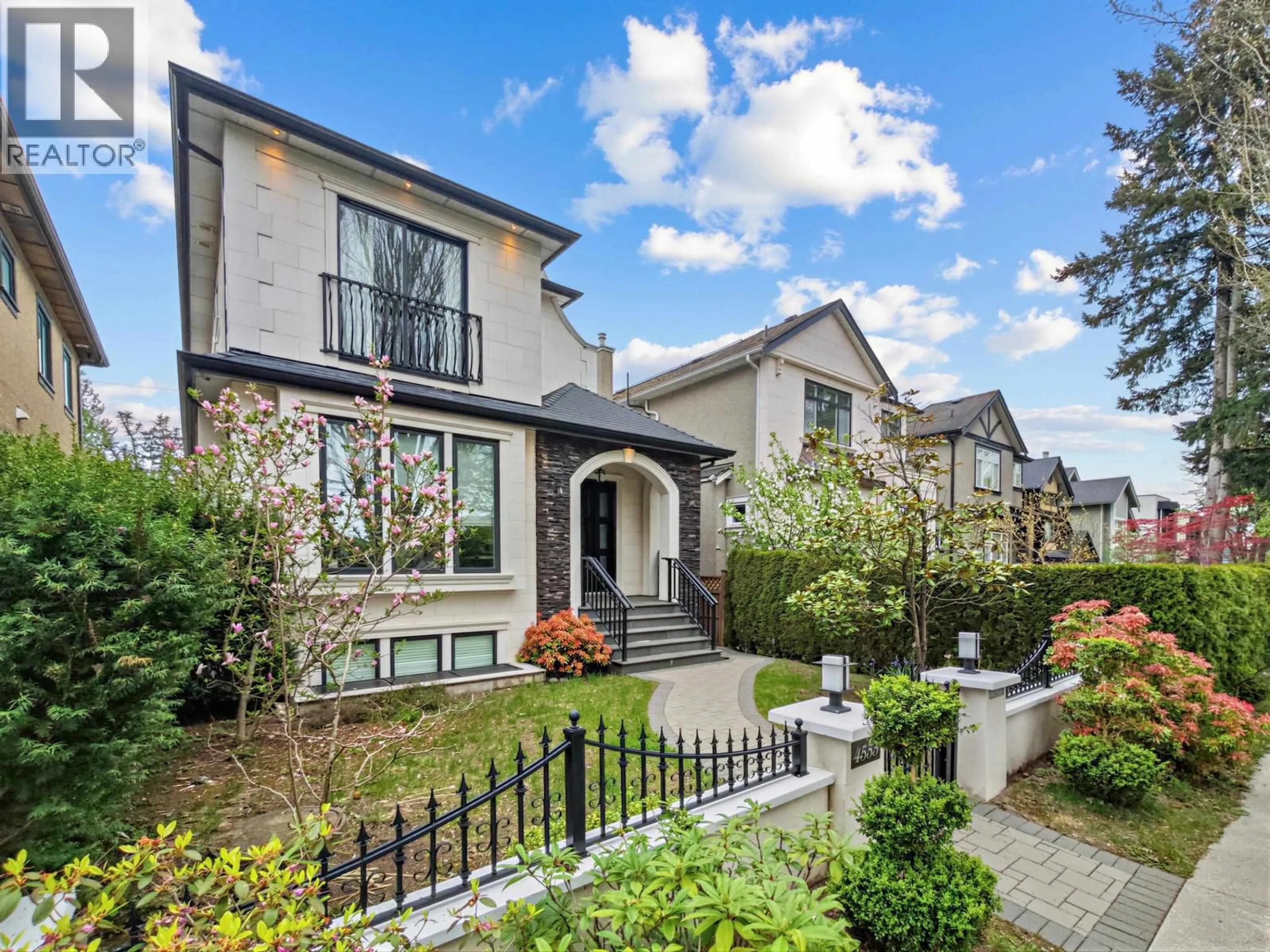 Home with brick exterior material, street for 4555 9TH AVENUE, Vancouver British Columbia V6R2E2