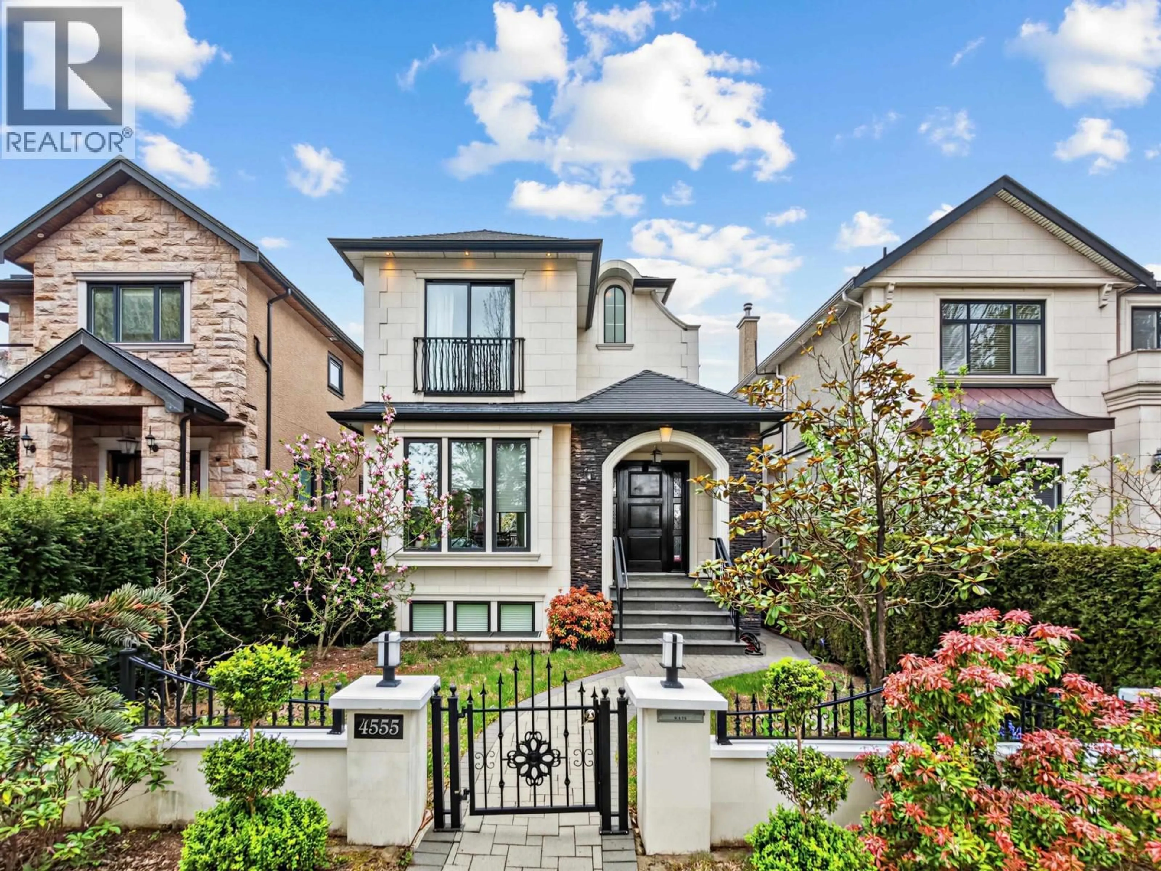 Home with brick exterior material, street for 4555 9TH AVENUE, Vancouver British Columbia V6R2E2