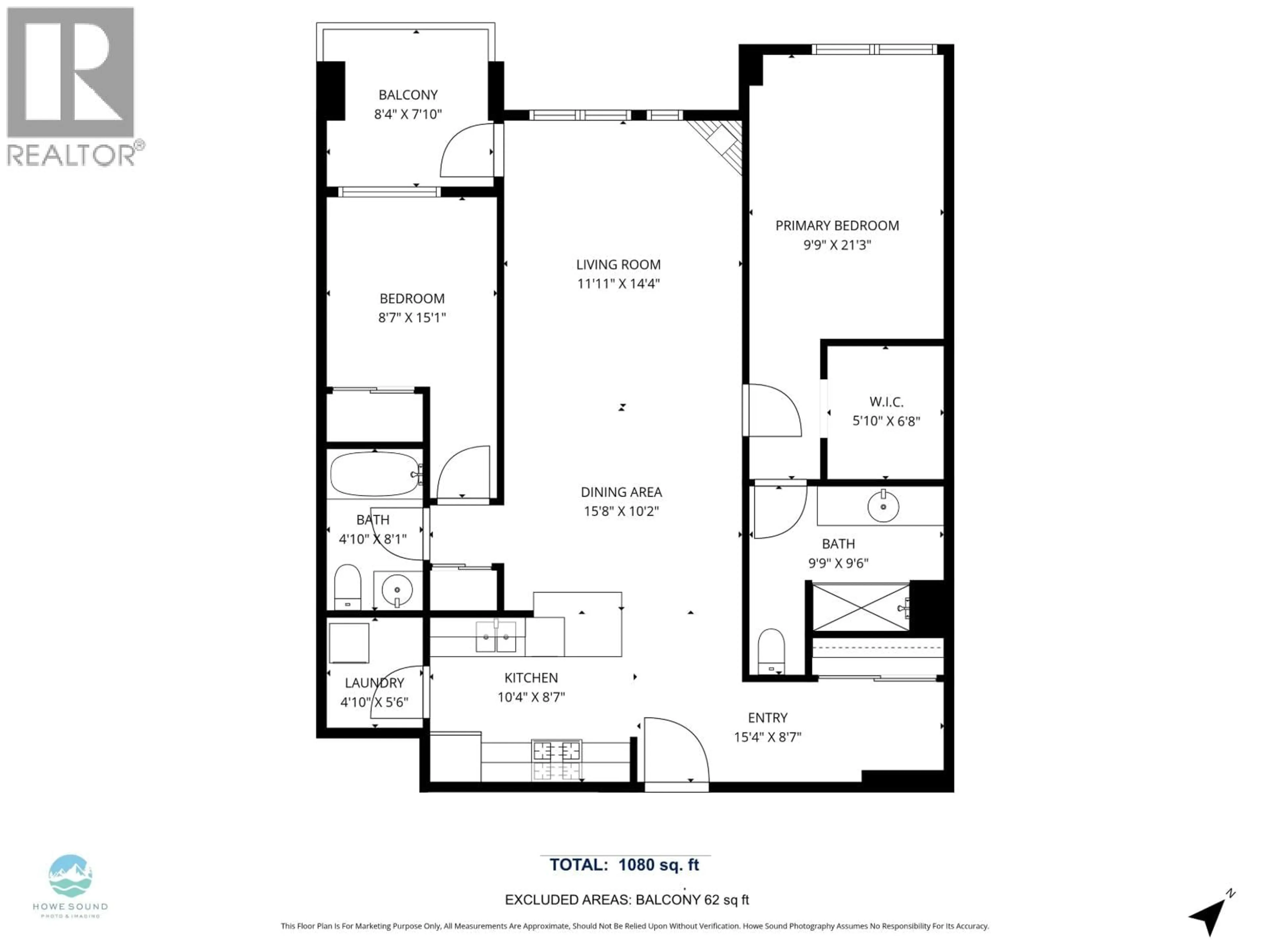 Floor plan for 203 - 1212 MAIN STREET, Squamish British Columbia V8B0A6