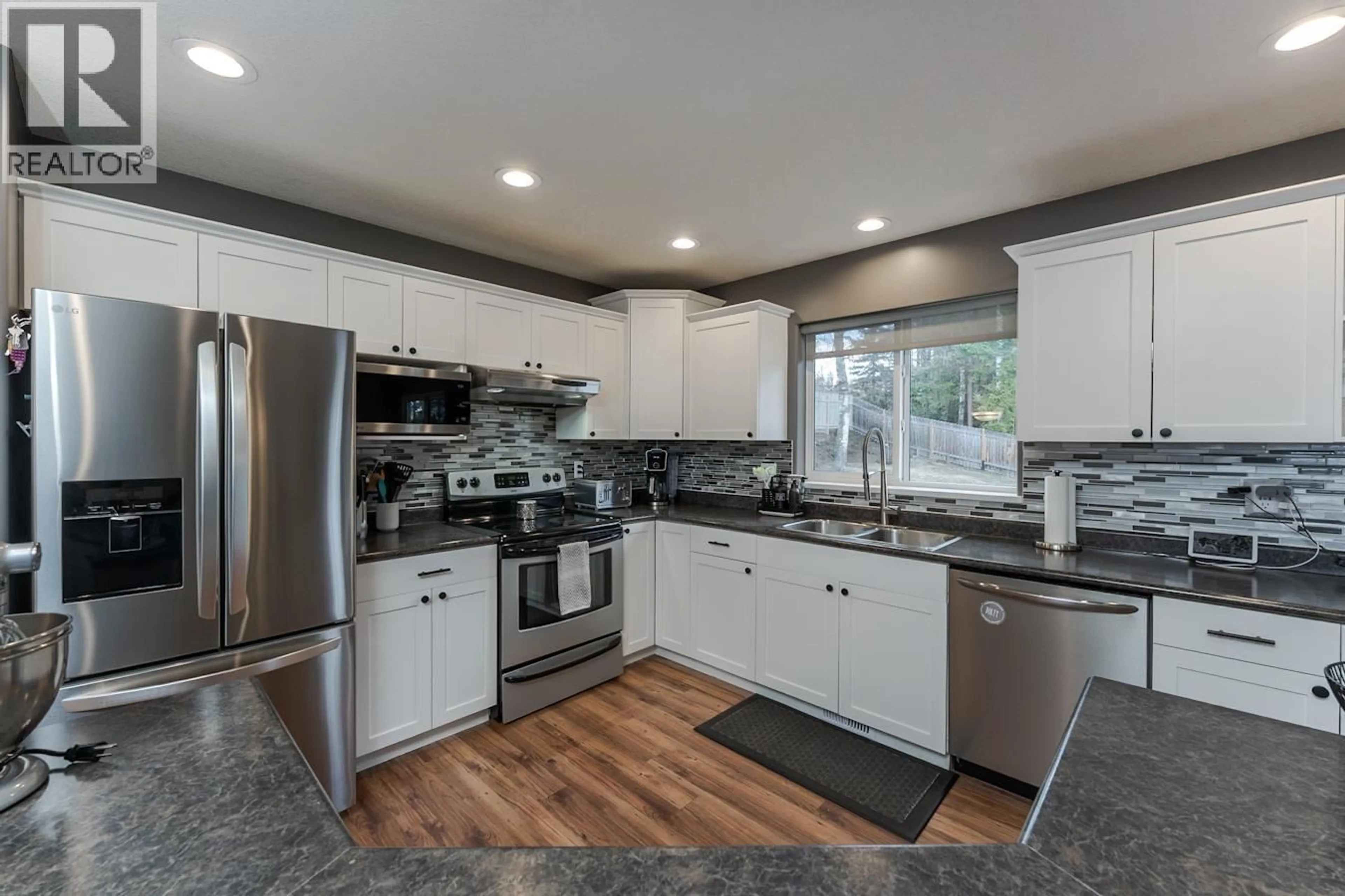 Open concept kitchen, ceramic/tile floor for 2248 CROFT ROAD, Prince George British Columbia V2K3W4