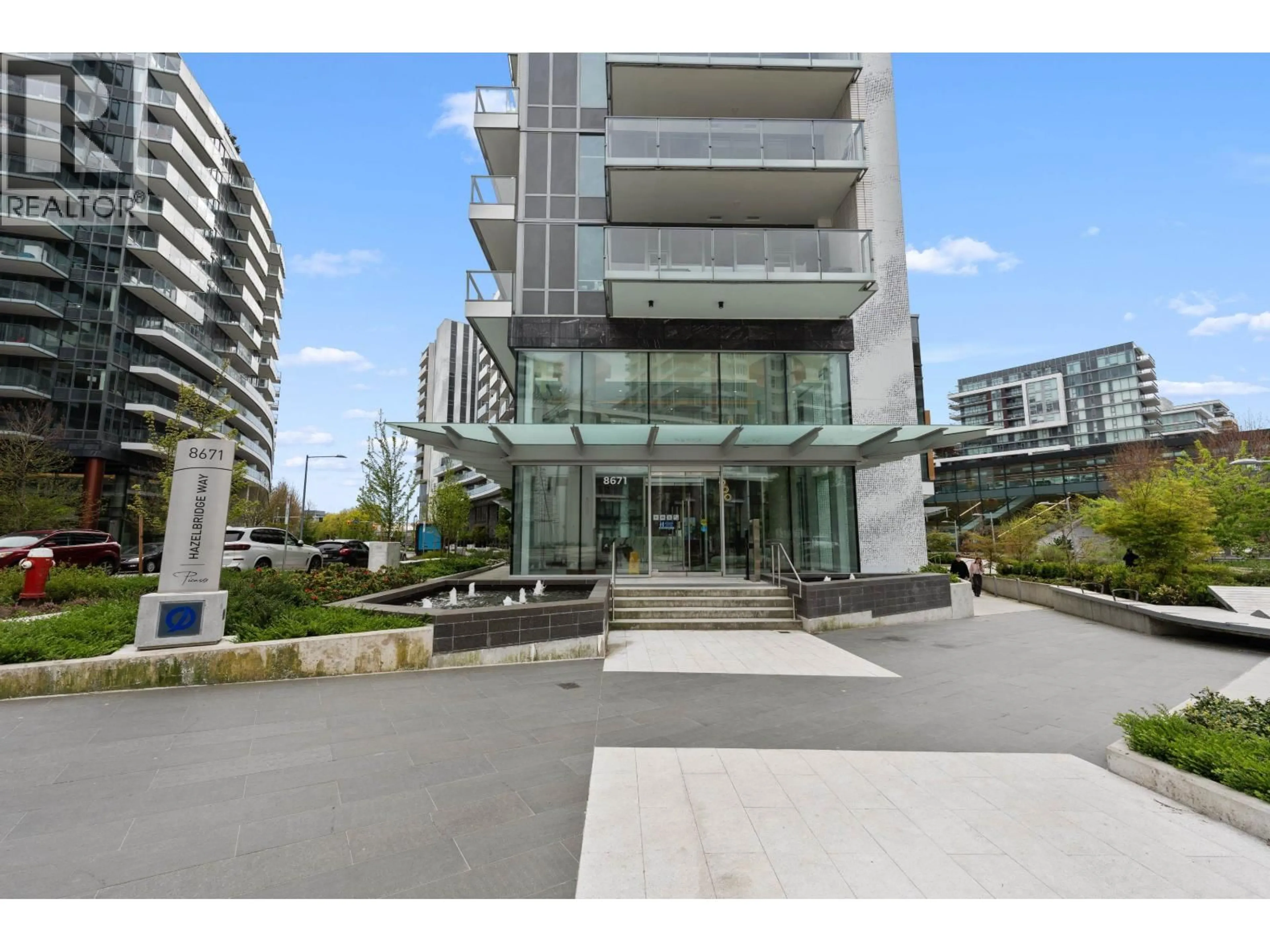 Indoor foyer for 1189 - 8671 HAZELBRIDGE WAY, Richmond British Columbia V6X0W9